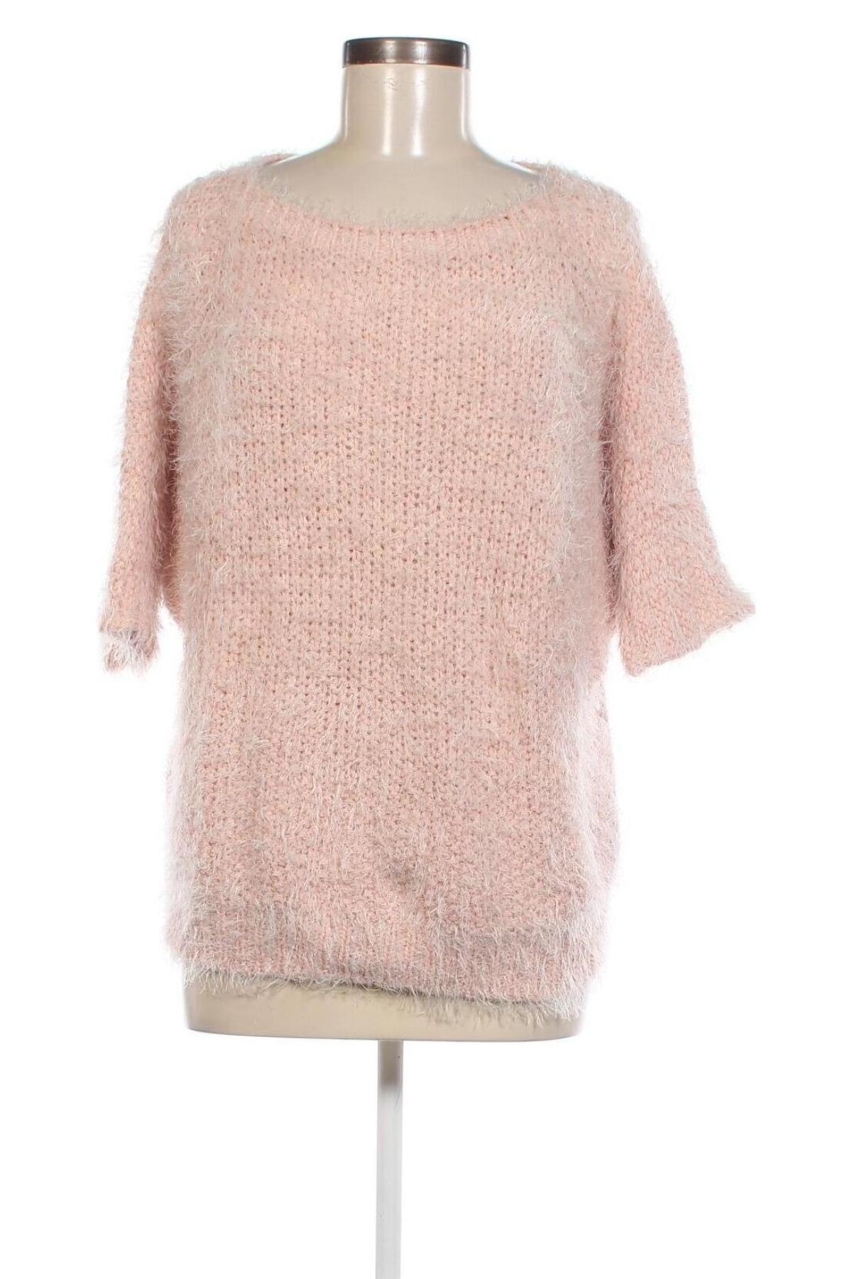 Дамски пуловер Pittarello, Размер L, Цвят Розов, Цена 13,05 лв.