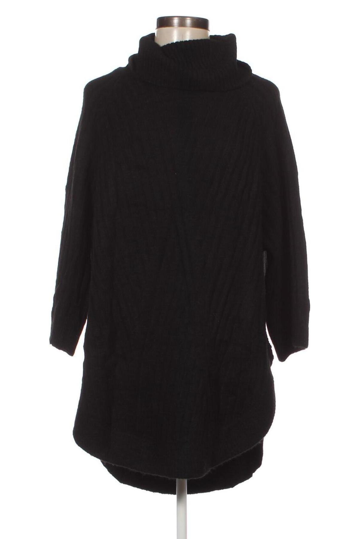 Дамски пуловер Pota, Размер S, Цвят Черен, Цена 13,05 лв.