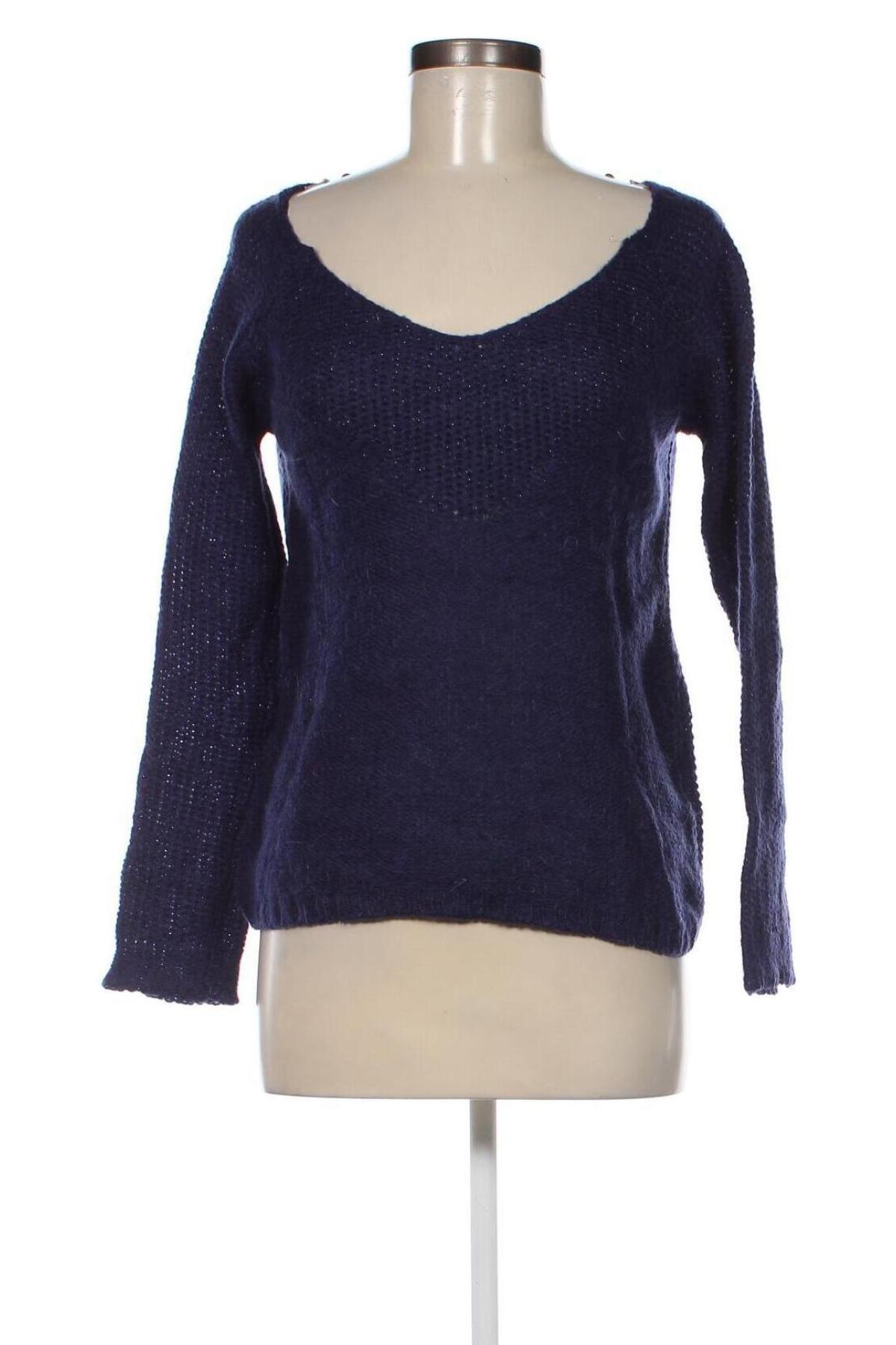 Damenpullover Promod, Größe M, Farbe Blau, Preis € 5,49