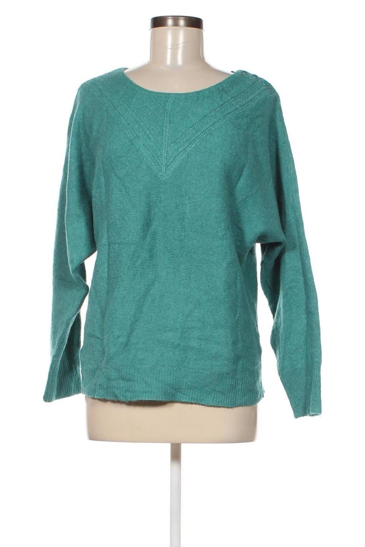 Γυναικείο πουλόβερ Promod, Μέγεθος M, Χρώμα Μπλέ, Τιμή 5,38 €