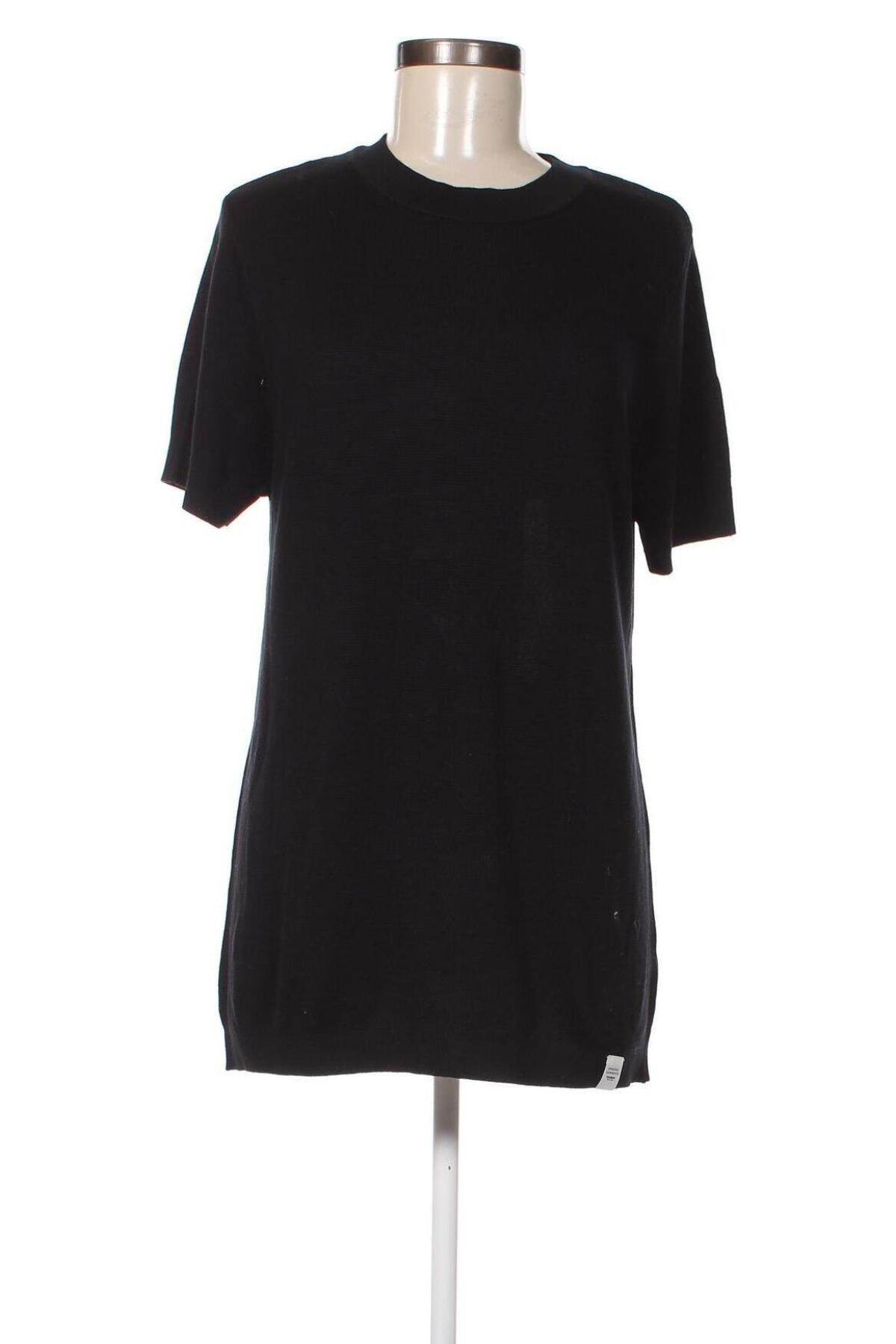 Дамски пуловер Pull&Bear, Размер M, Цвят Черен, Цена 14,26 лв.