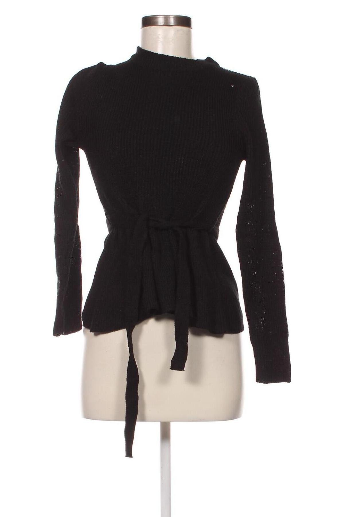 Γυναικείο πουλόβερ Qed London, Μέγεθος S, Χρώμα Μαύρο, Τιμή 8,07 €