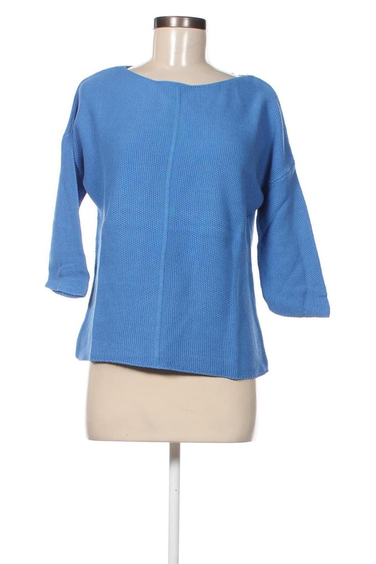 Дамски пуловер Reserved, Размер S, Цвят Син, Цена 5,22 лв.