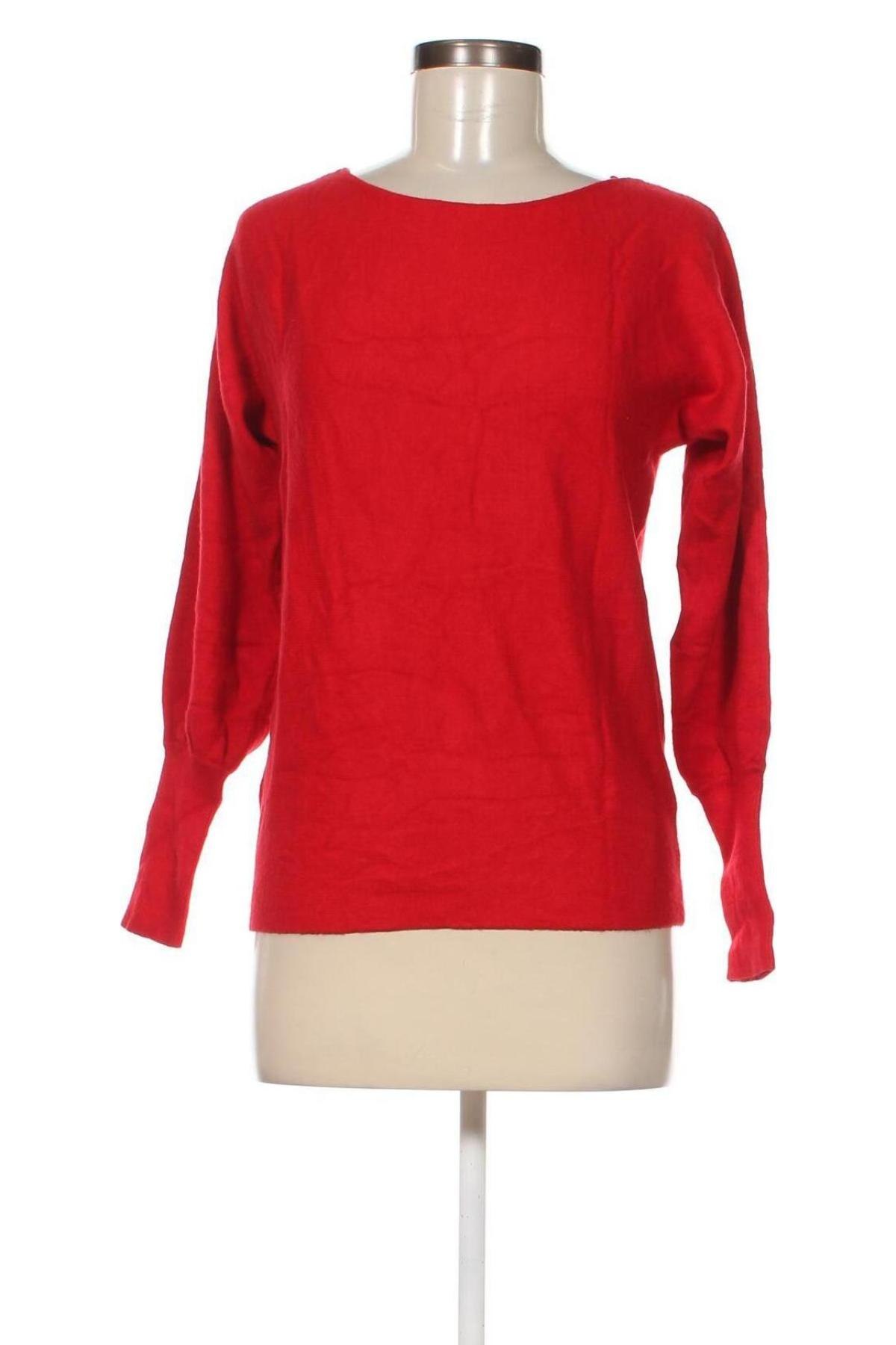 Дамски пуловер Reserved, Размер S, Цвят Червен, Цена 8,41 лв.
