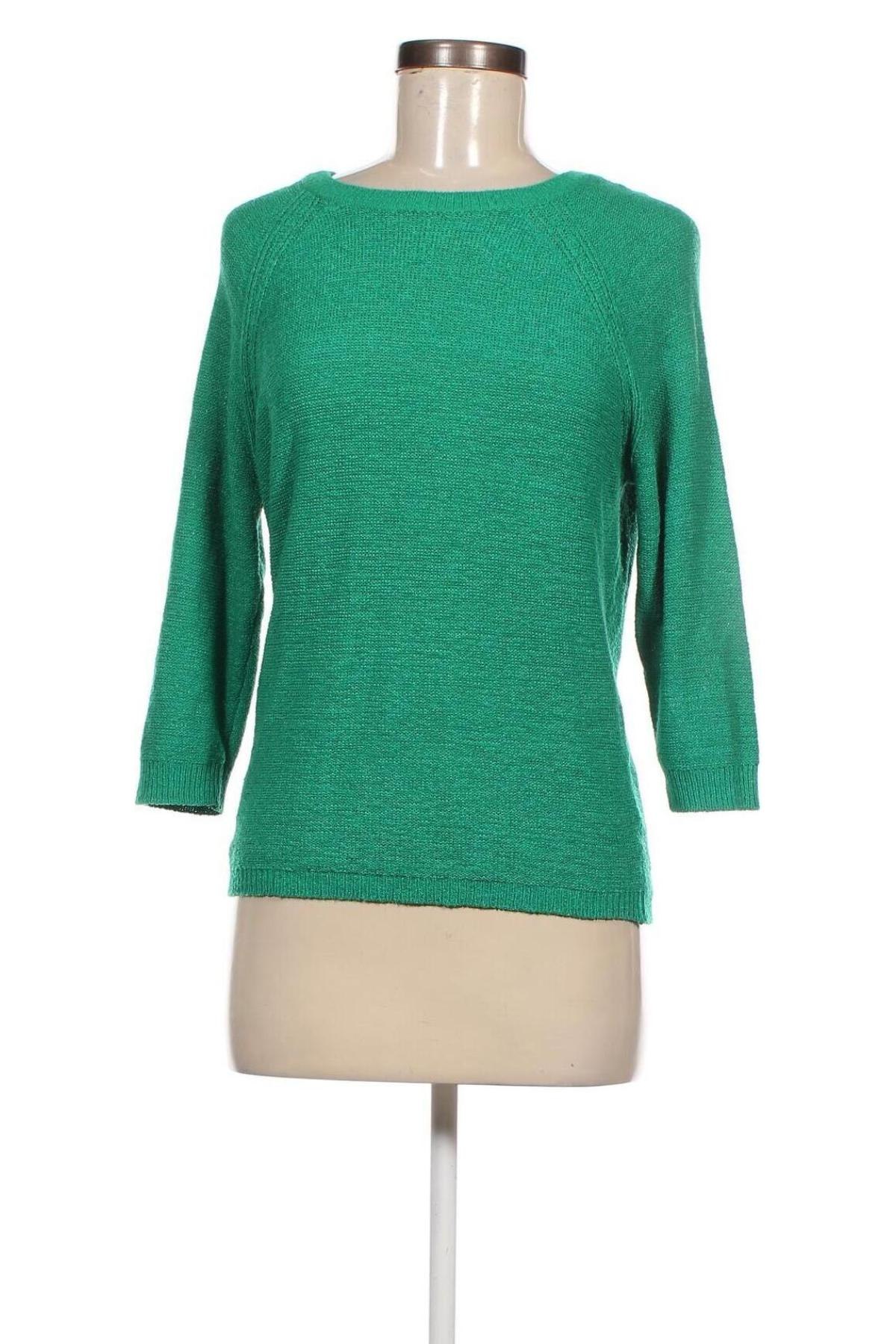Дамски пуловер Reserved, Размер S, Цвят Зелен, Цена 29,00 лв.