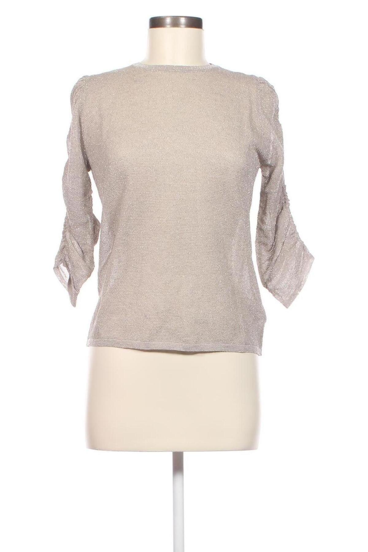 Дамски пуловер Rinascimento, Размер S, Цвят Сив, Цена 47,52 лв.