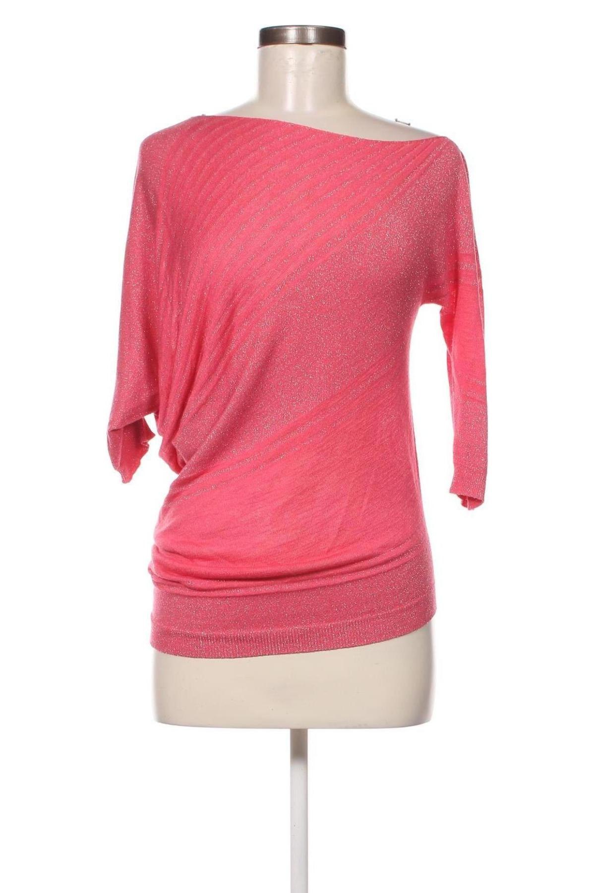 Дамски пуловер Rinascimento, Размер M, Цвят Розов, Цена 15,84 лв.