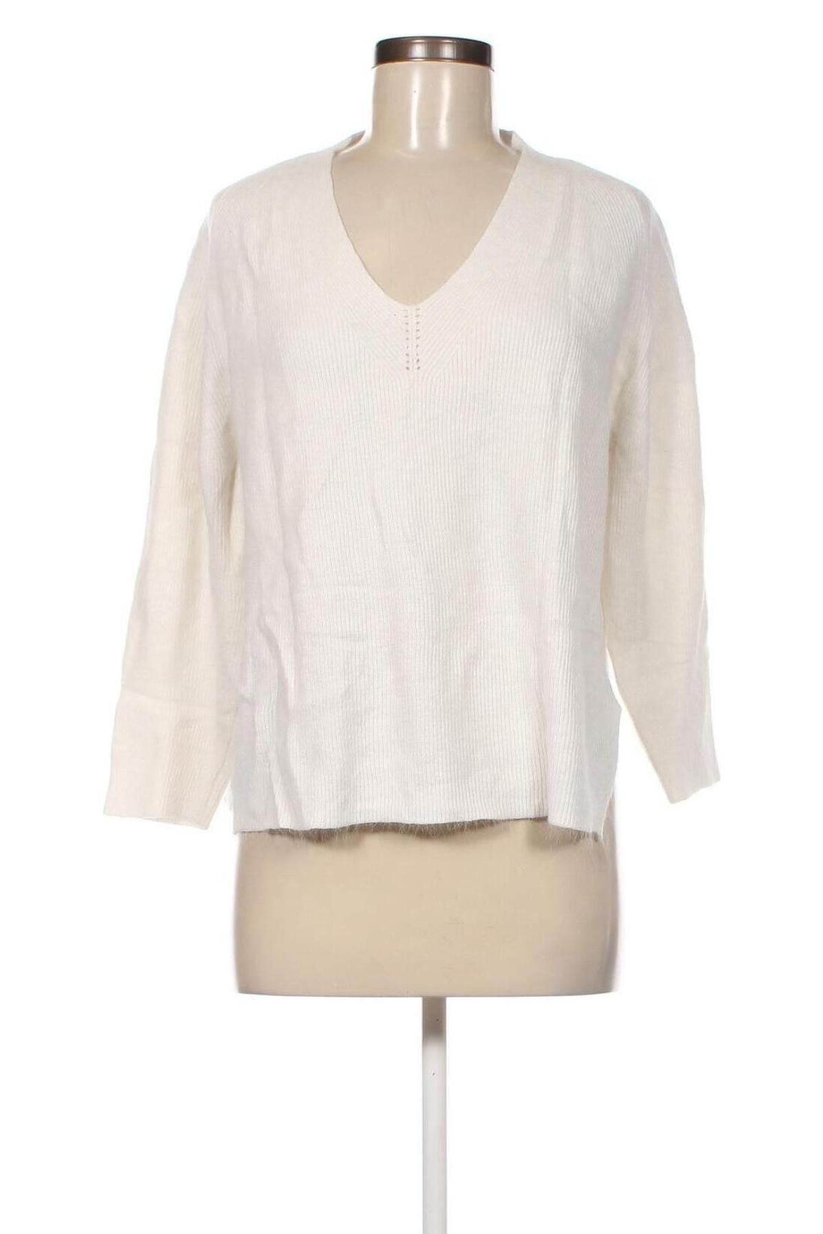 Дамски пуловер Rue Mazarine, Размер M, Цвят Бял, Цена 8,99 лв.