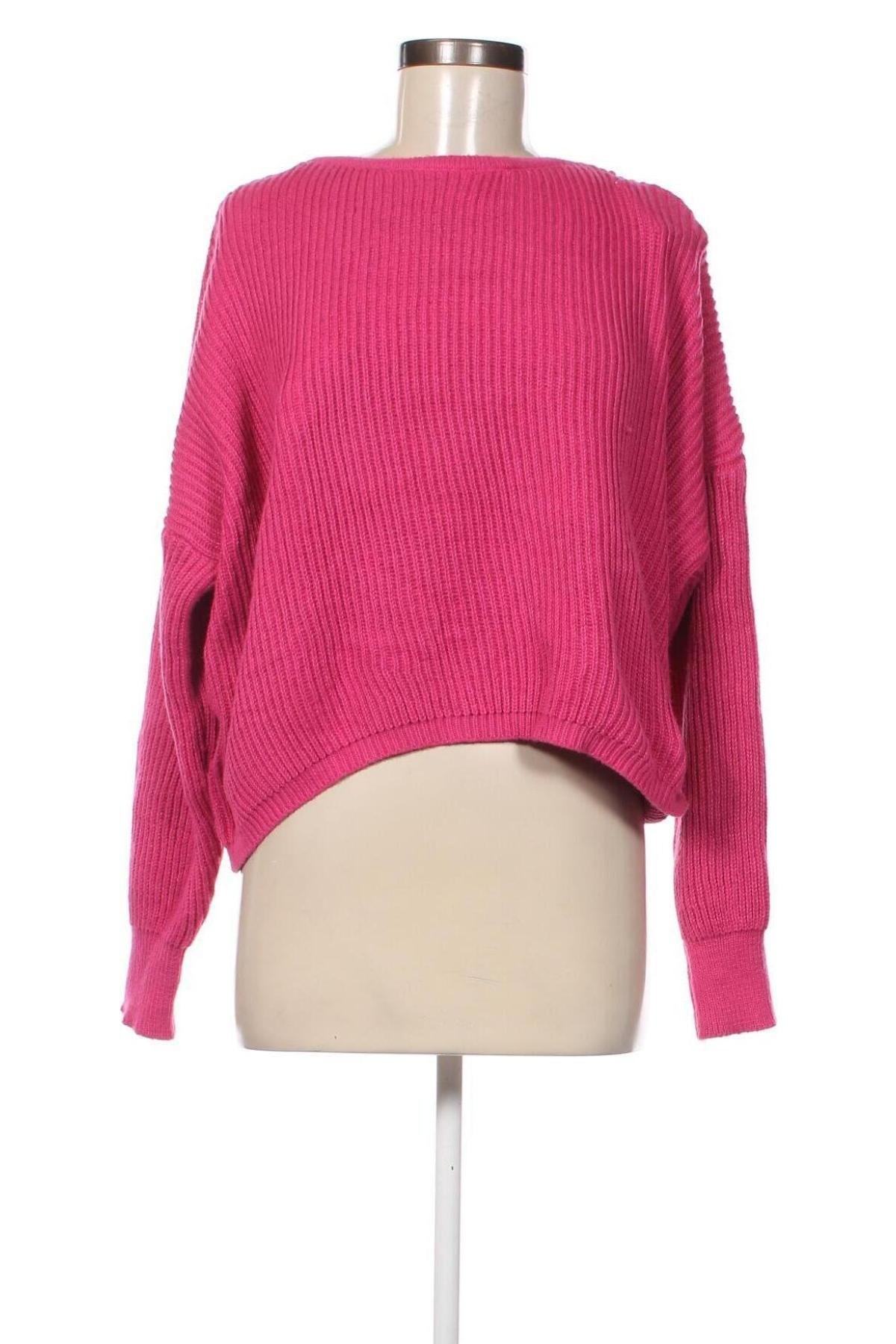 Damenpullover SHEIN, Größe L, Farbe Rosa, Preis 8,07 €