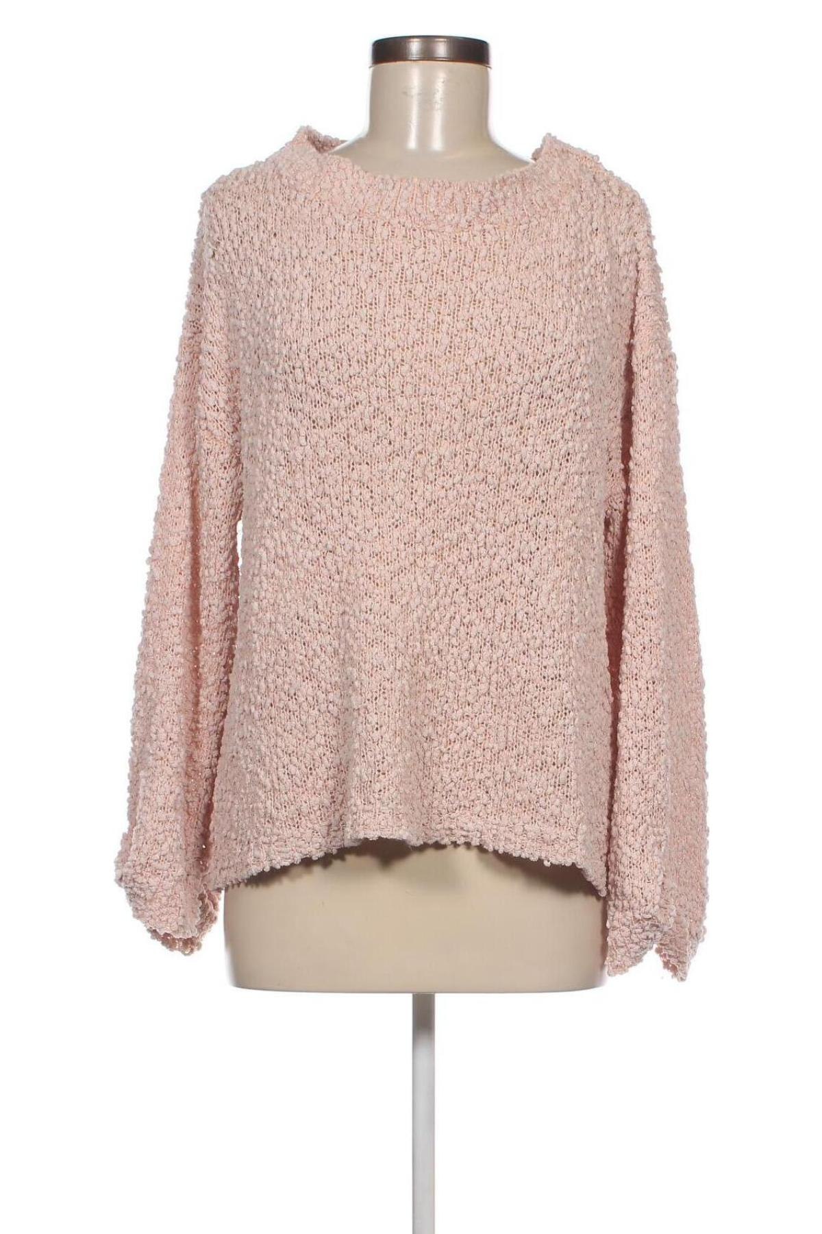 Γυναικείο πουλόβερ SHEIN, Μέγεθος S, Χρώμα Ρόζ , Τιμή 5,38 €