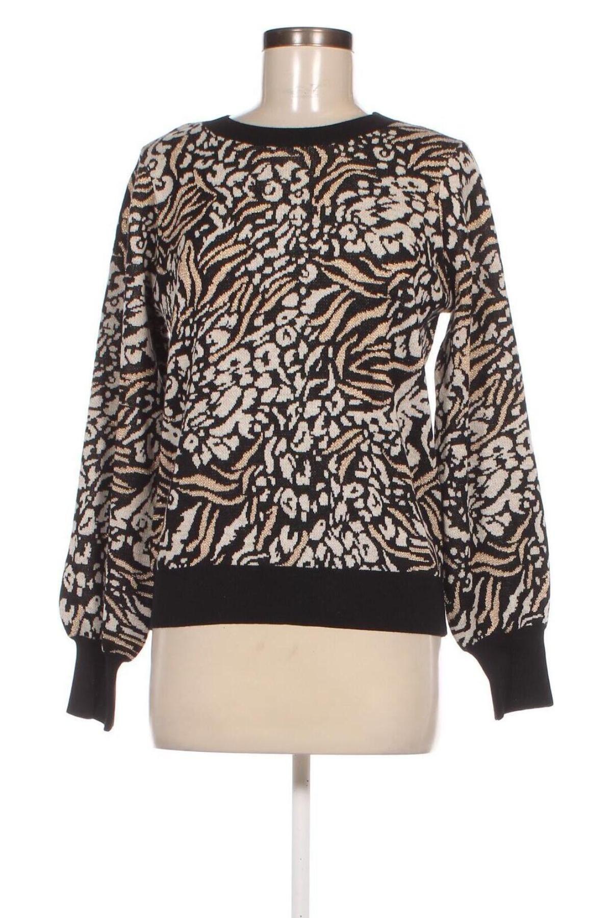 Γυναικείο πουλόβερ SUNCOO, Μέγεθος S, Χρώμα Πολύχρωμο, Τιμή 11,57 €