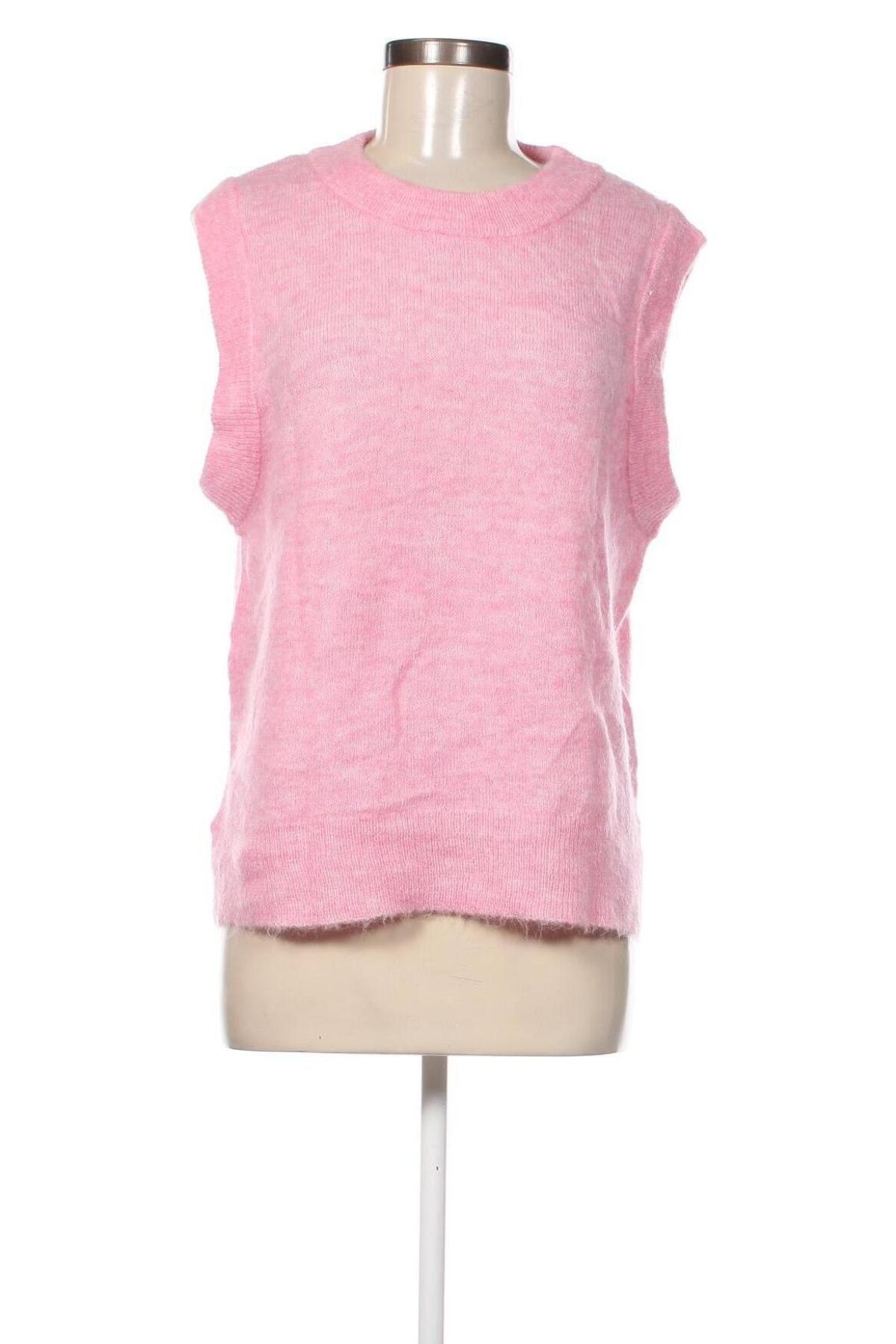 Дамски пуловер Selected Femme, Размер M, Цвят Розов, Цена 13,92 лв.
