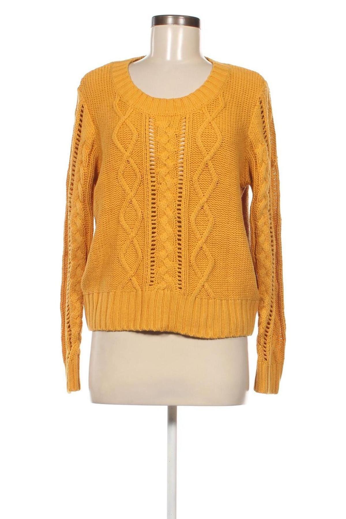 Дамски пуловер Seppala, Размер XL, Цвят Жълт, Цена 8,70 лв.