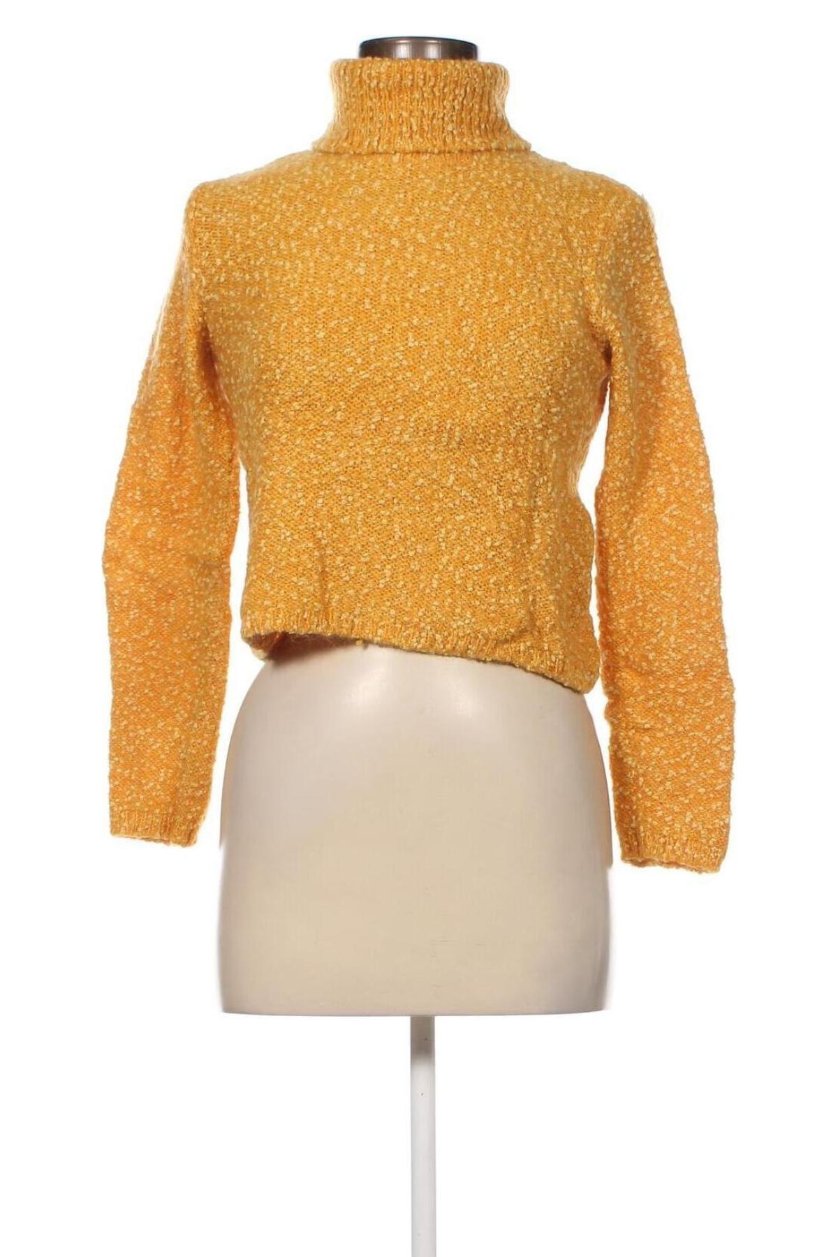 Γυναικείο πουλόβερ Sisley, Μέγεθος S, Χρώμα Κίτρινο, Τιμή 5,44 €