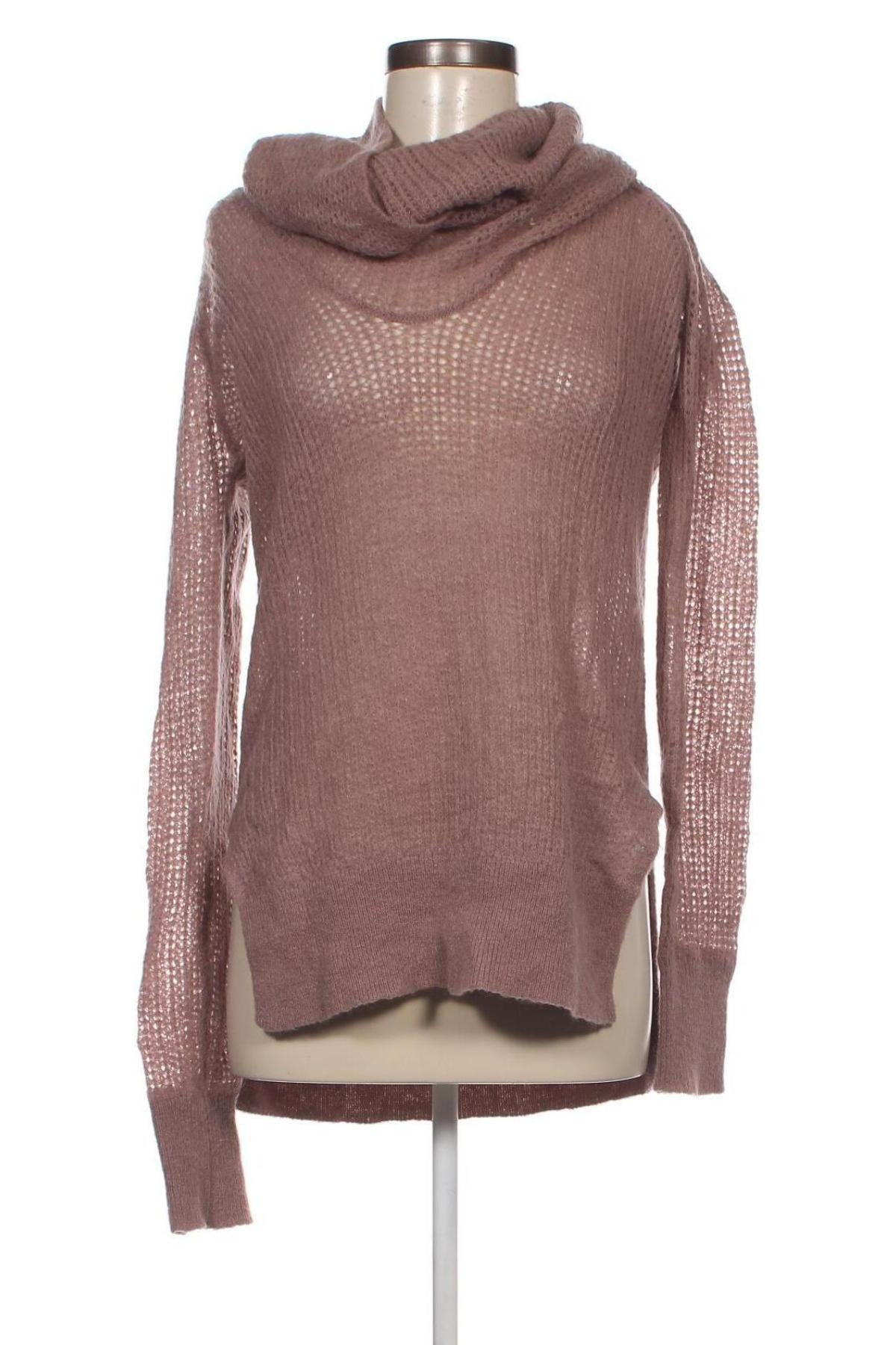 Дамски пуловер Sisley, Размер S, Цвят Бежов, Цена 11,00 лв.