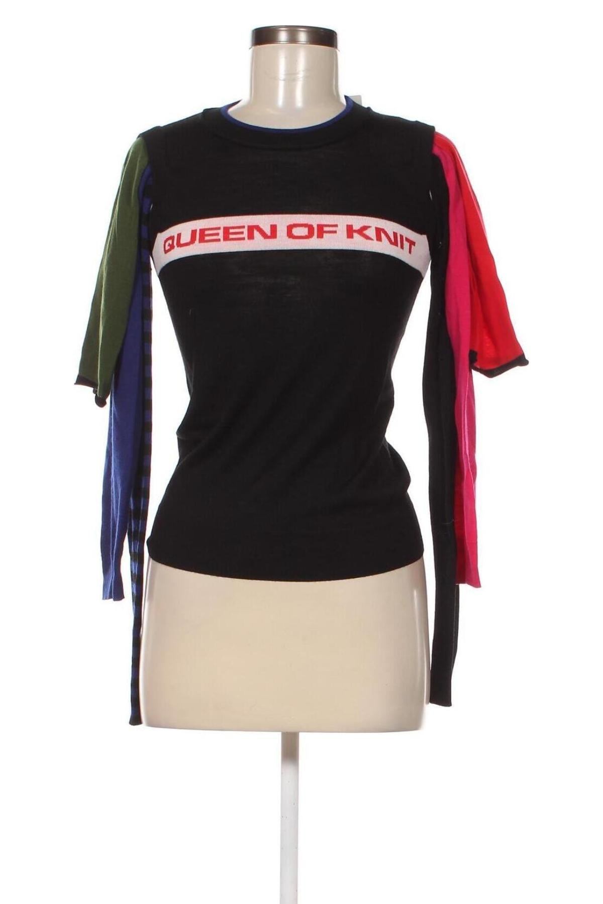 Дамски пуловер Sonia Rykiel, Размер XS, Цвят Черен, Цена 227,60 лв.