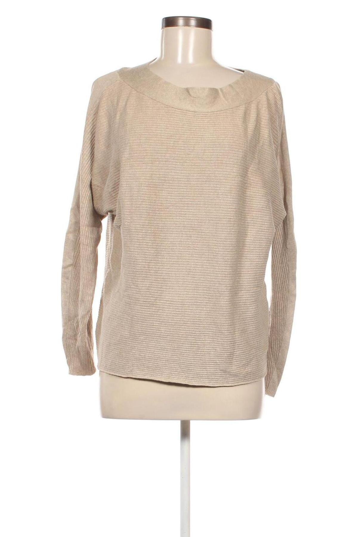 Дамски пуловер Soya Concept, Размер L, Цвят Бежов, Цена 13,05 лв.