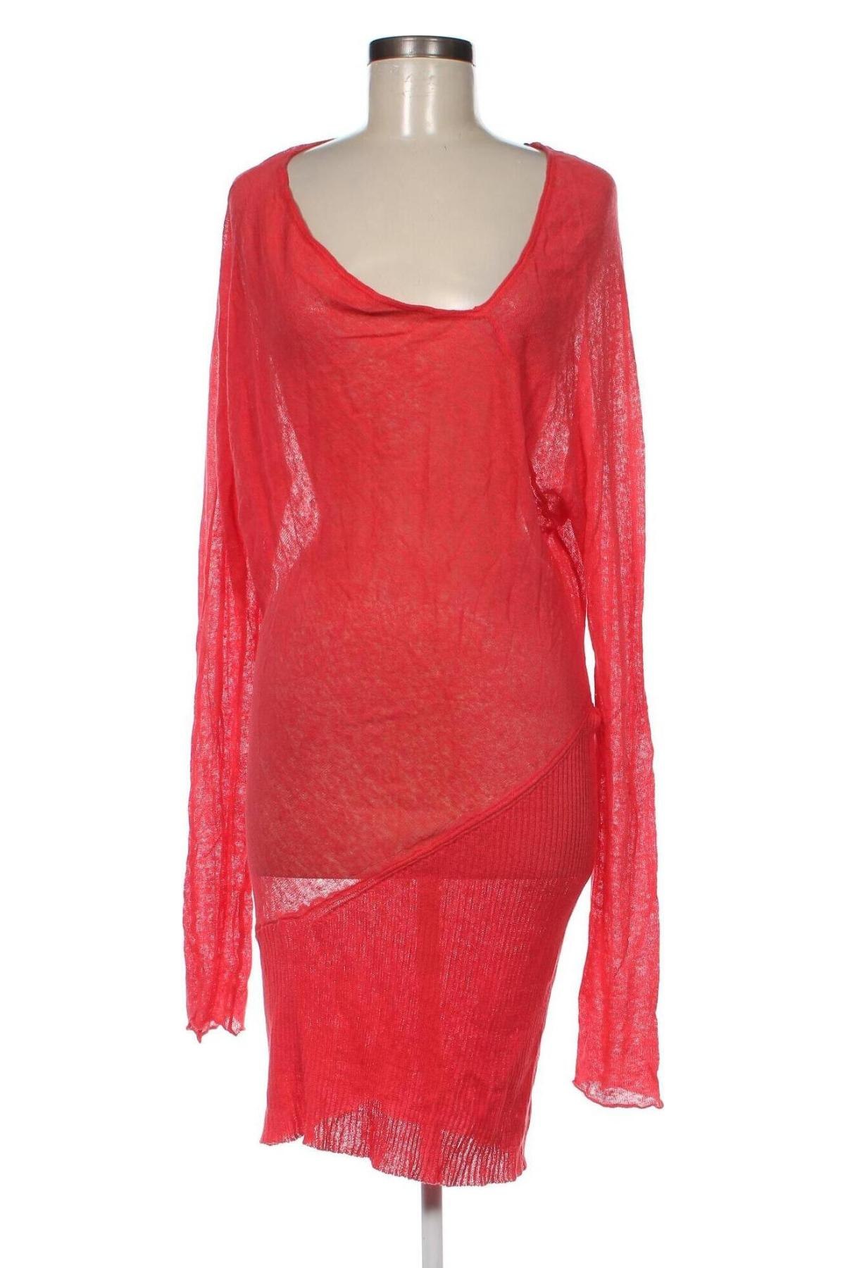 Γυναικείο πουλόβερ Stefanel, Μέγεθος XL, Χρώμα Κόκκινο, Τιμή 27,76 €