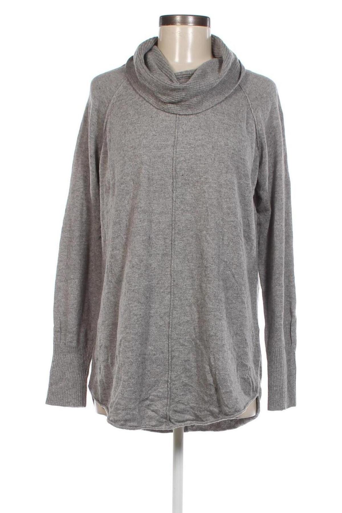 Γυναικείο πουλόβερ Taifun, Μέγεθος XL, Χρώμα Γκρί, Τιμή 6,81 €
