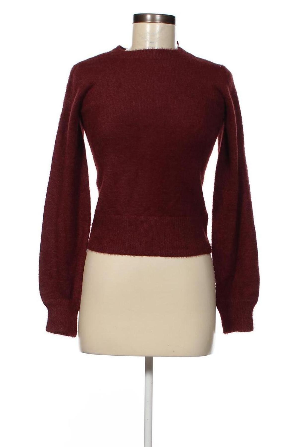 Дамски пуловер Tally Weijl, Размер S, Цвят Червен, Цена 13,80 лв.