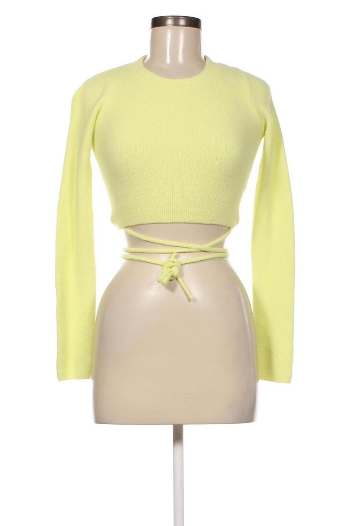 Γυναικείο πουλόβερ Tally Weijl, Μέγεθος S, Χρώμα Κίτρινο, Τιμή 6,64 €