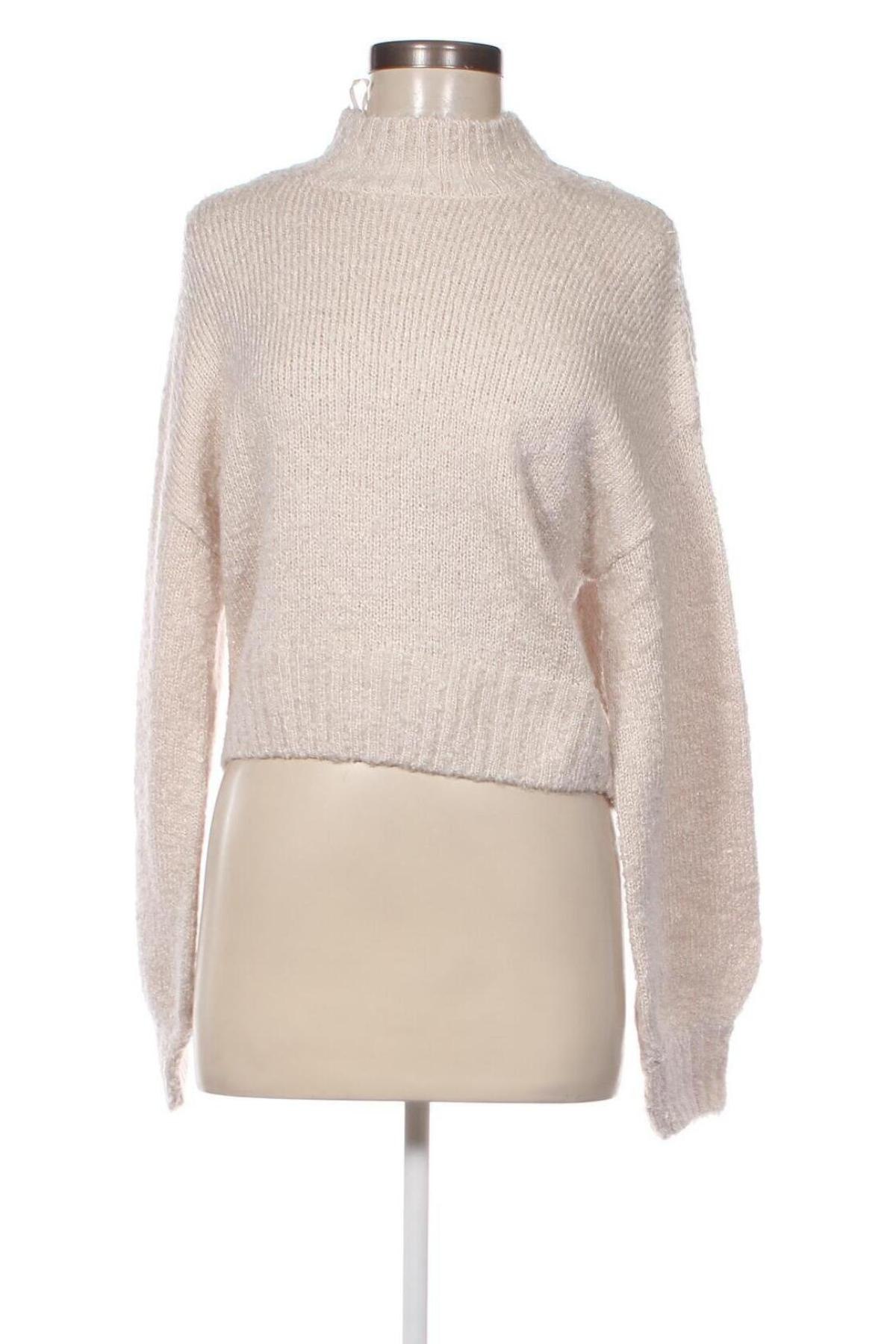 Γυναικείο πουλόβερ Tally Weijl, Μέγεθος L, Χρώμα  Μπέζ, Τιμή 10,67 €
