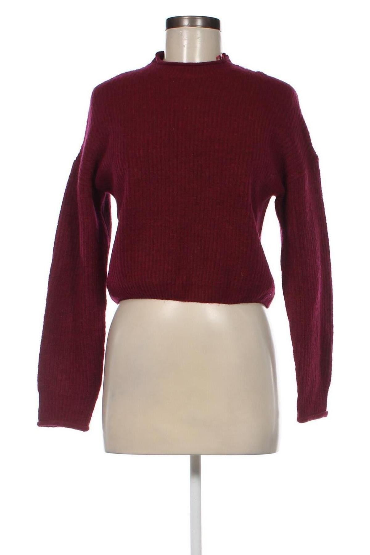 Damenpullover Tally Weijl, Größe XS, Farbe Rot, Preis 10,99 €