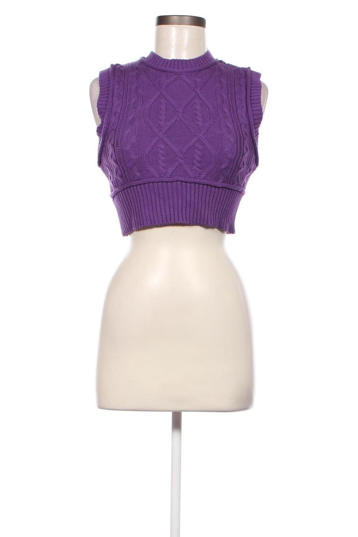 Damenpullover Tally Weijl, Größe S, Farbe Lila, Preis € 11,99