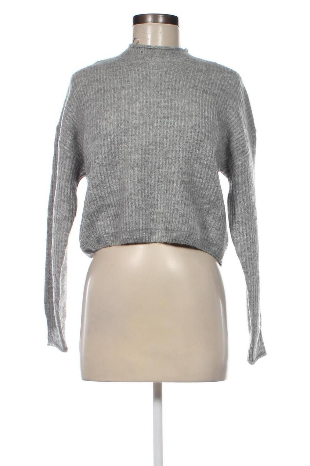 Γυναικείο πουλόβερ Tally Weijl, Μέγεθος S, Χρώμα Γκρί, Τιμή 8,30 €