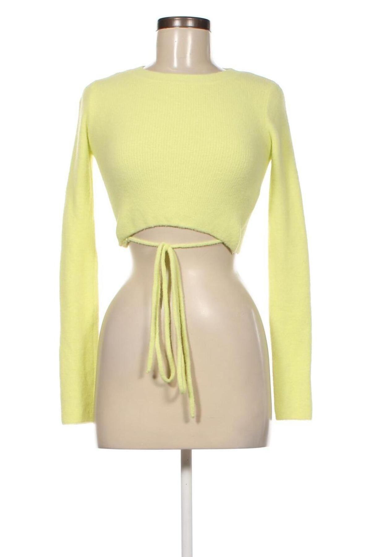 Γυναικείο πουλόβερ Tally Weijl, Μέγεθος M, Χρώμα Κίτρινο, Τιμή 7,82 €