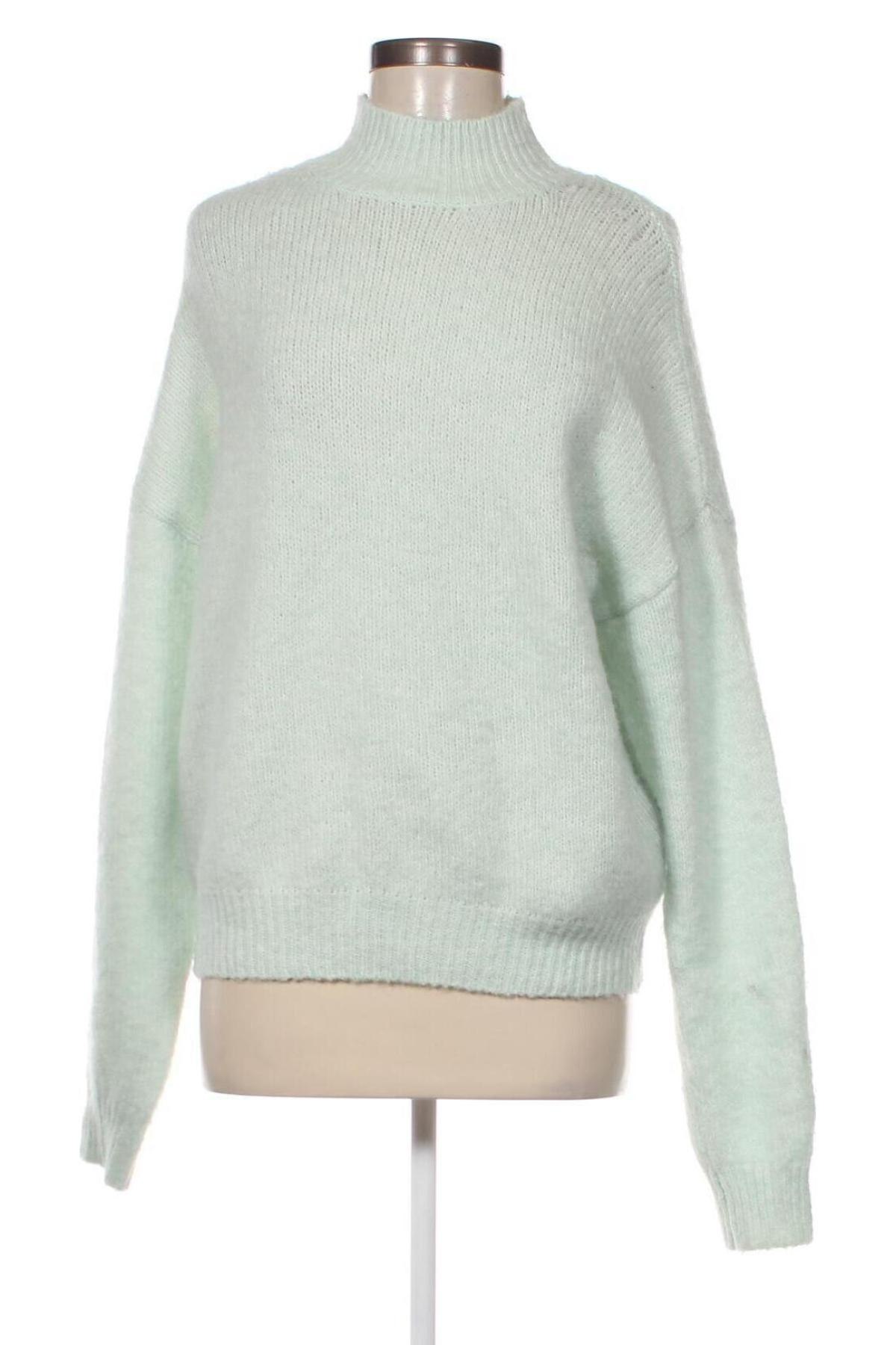 Дамски пуловер Tally Weijl, Размер L, Цвят Зелен, Цена 20,70 лв.