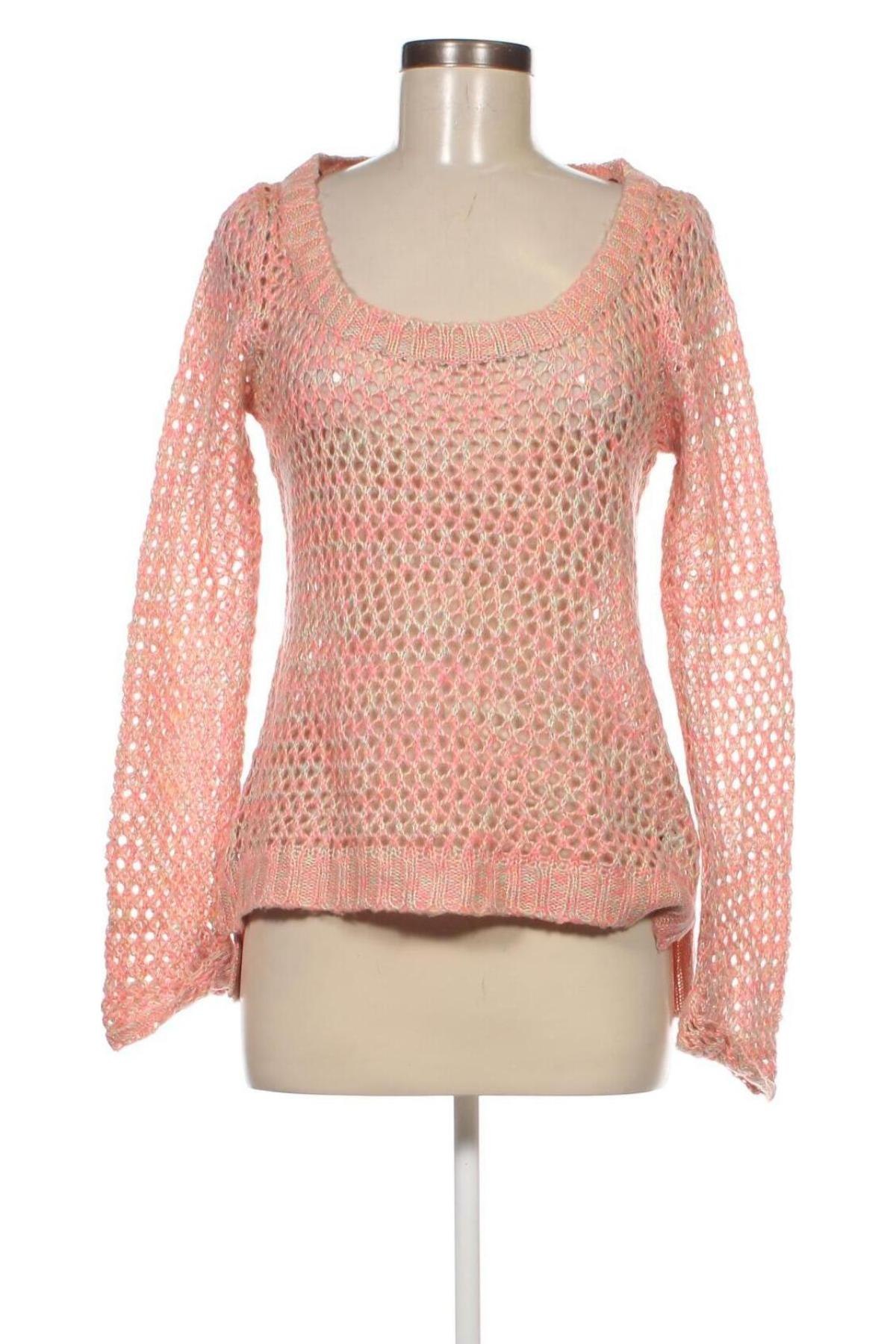 Дамски пуловер Tally Weijl, Размер L, Цвят Розов, Цена 7,83 лв.