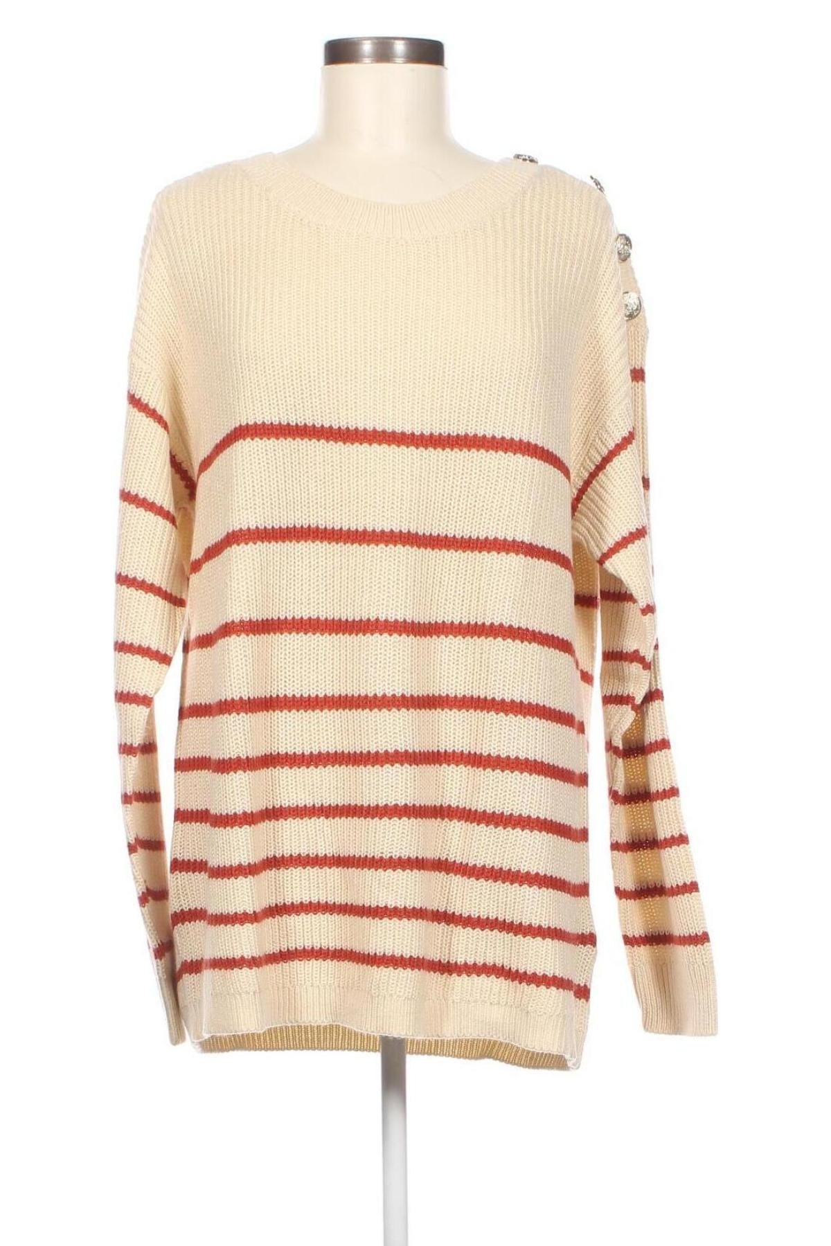 Γυναικείο πουλόβερ Tamaris, Μέγεθος XL, Χρώμα  Μπέζ, Τιμή 13,46 €
