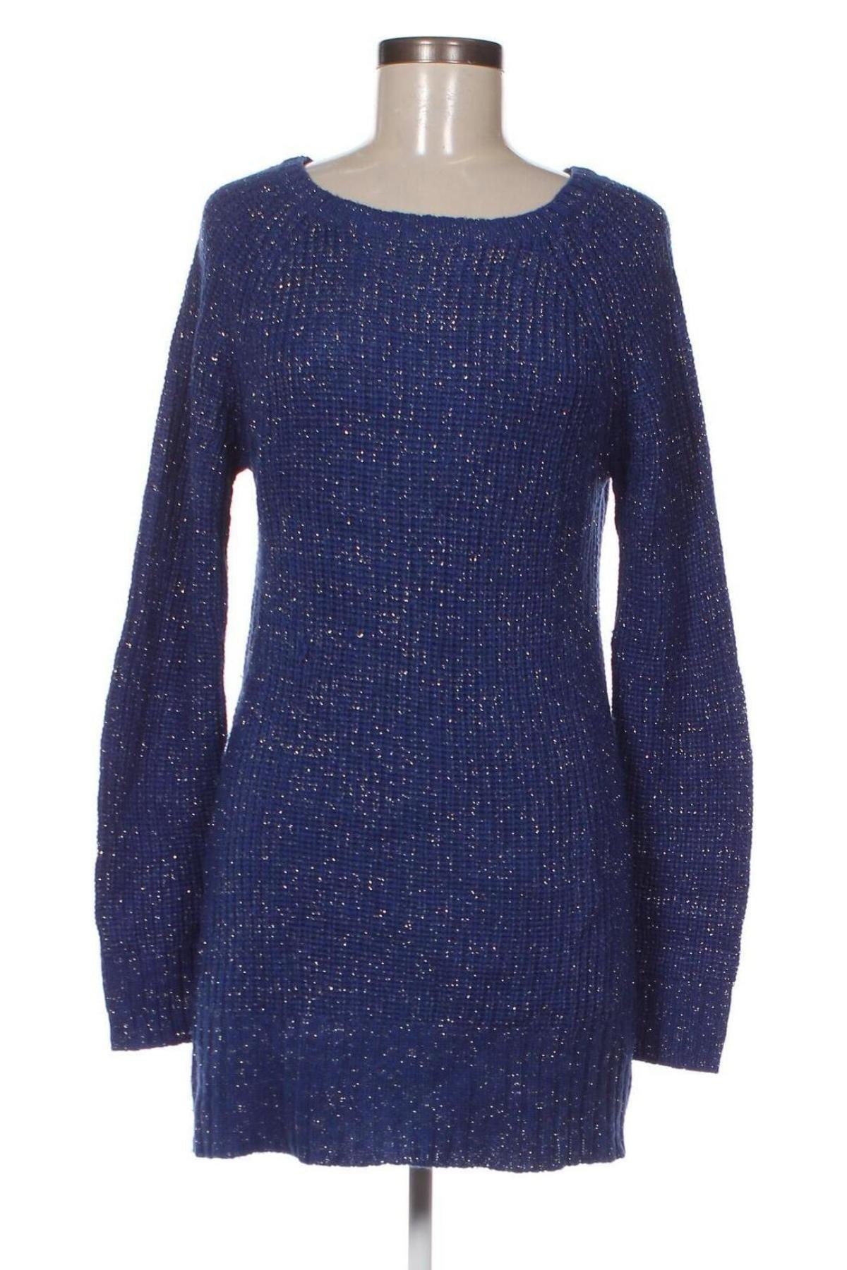 Γυναικείο πουλόβερ Terranova, Μέγεθος L, Χρώμα Μπλέ, Τιμή 8,07 €