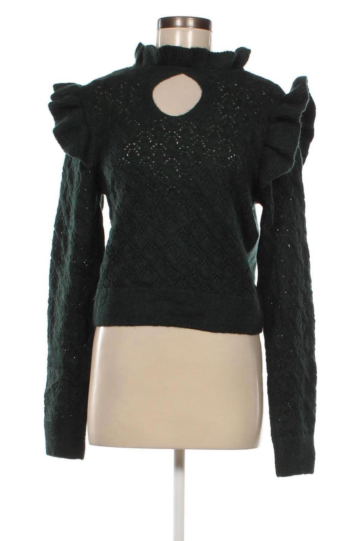 Γυναικείο πουλόβερ Tezenis, Μέγεθος L, Χρώμα Πράσινο, Τιμή 8,07 €