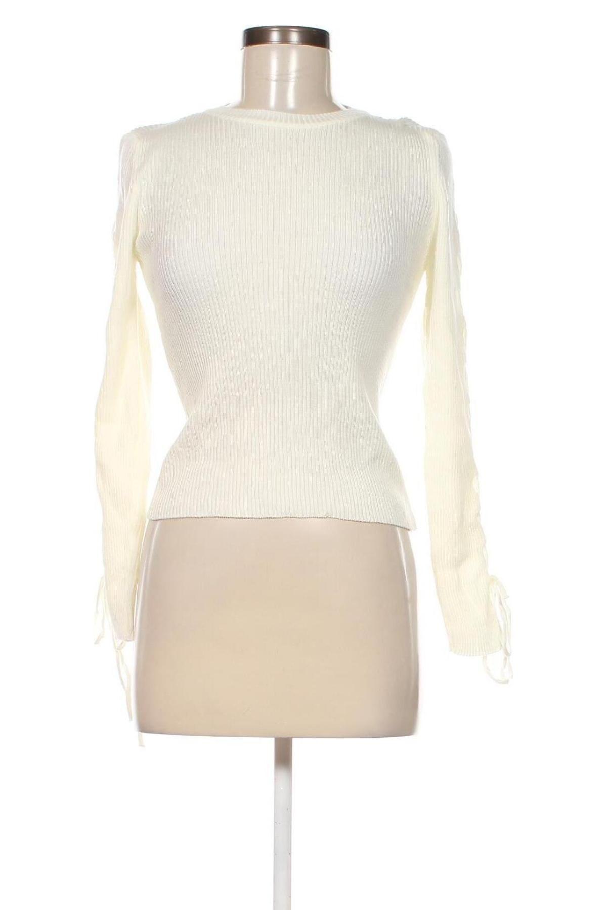 Γυναικείο πουλόβερ Trendyol, Μέγεθος S, Χρώμα Εκρού, Τιμή 13,46 €