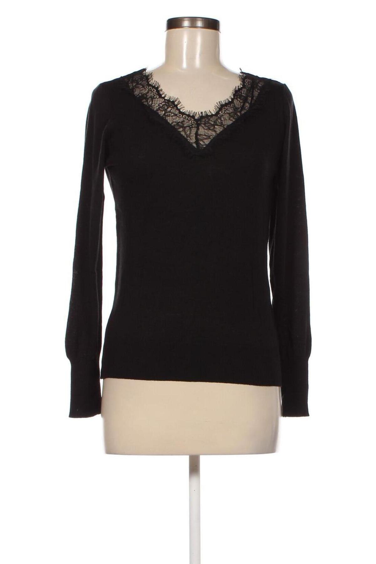Γυναικείο πουλόβερ Trendyol, Μέγεθος S, Χρώμα Μαύρο, Τιμή 13,46 €