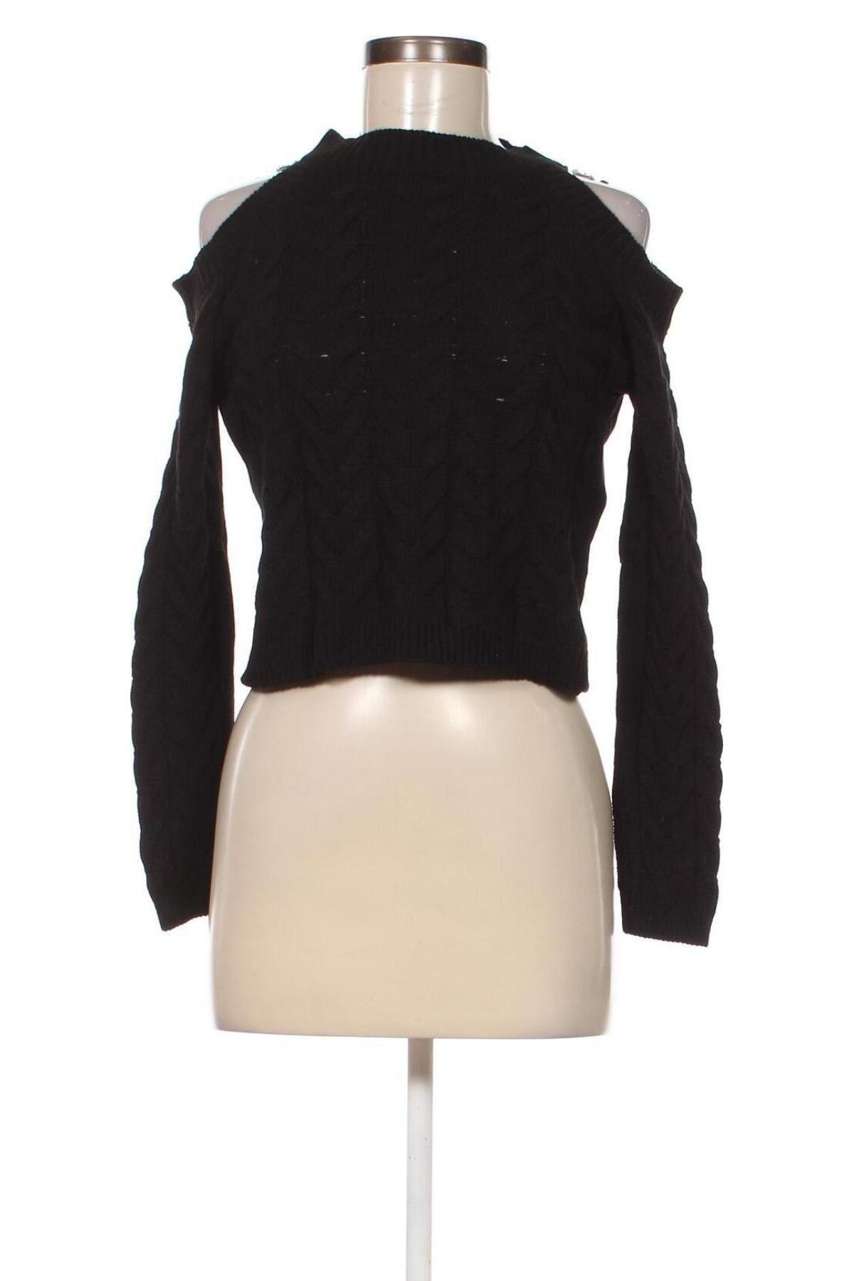 Γυναικείο πουλόβερ Trendyol, Μέγεθος L, Χρώμα Μαύρο, Τιμή 8,52 €