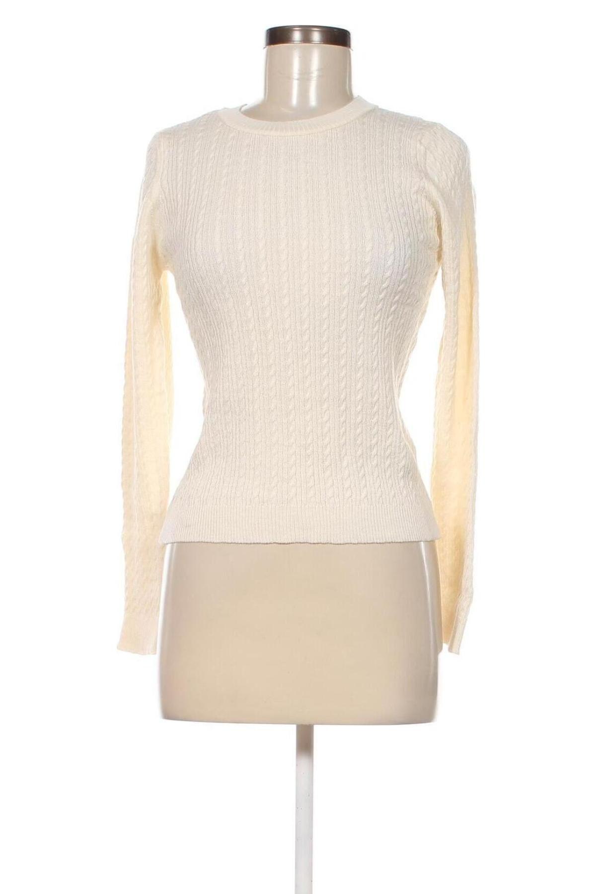 Дамски пуловер Trendyol, Размер L, Цвят Екрю, Цена 87,00 лв.