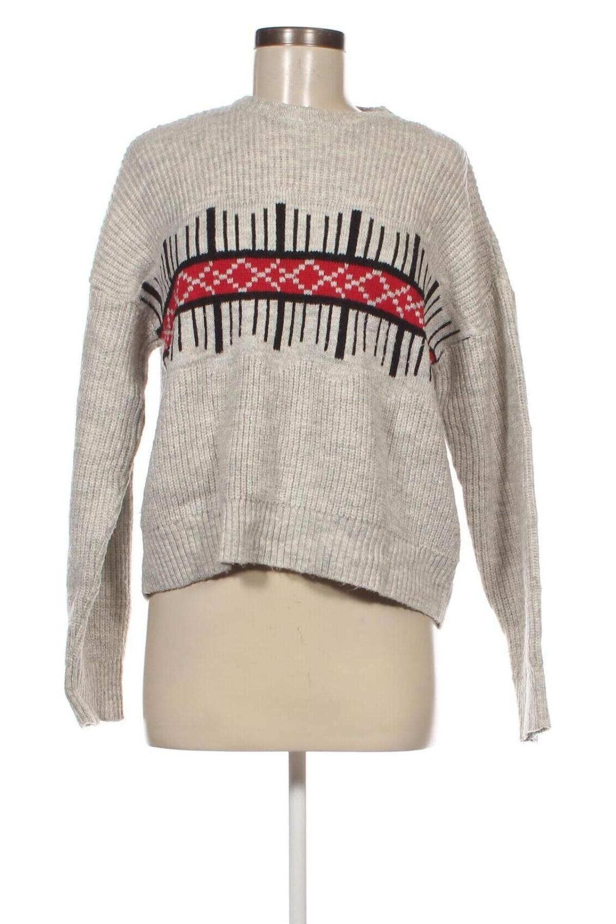 Дамски пуловер Twintip, Размер S, Цвят Сив, Цена 7,25 лв.