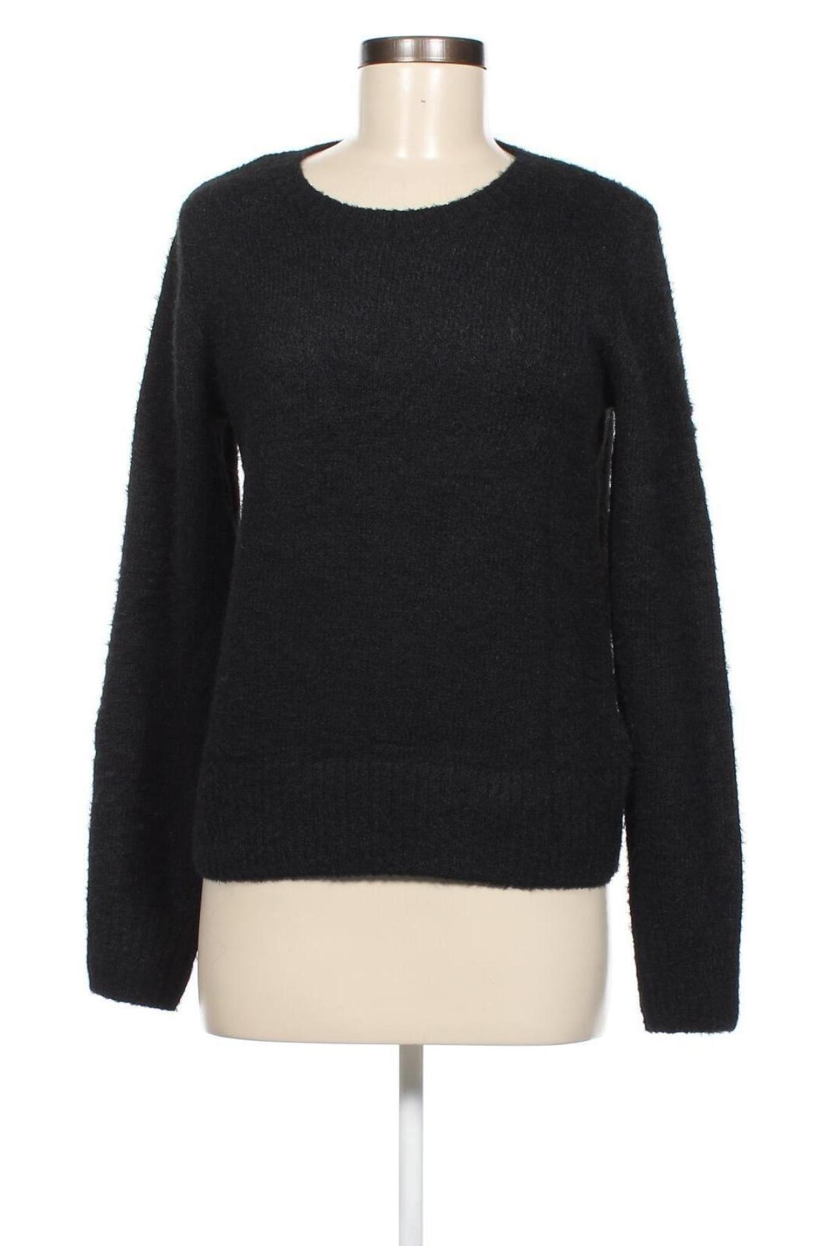 Дамски пуловер Up 2 Fashion, Размер S, Цвят Черен, Цена 9,28 лв.