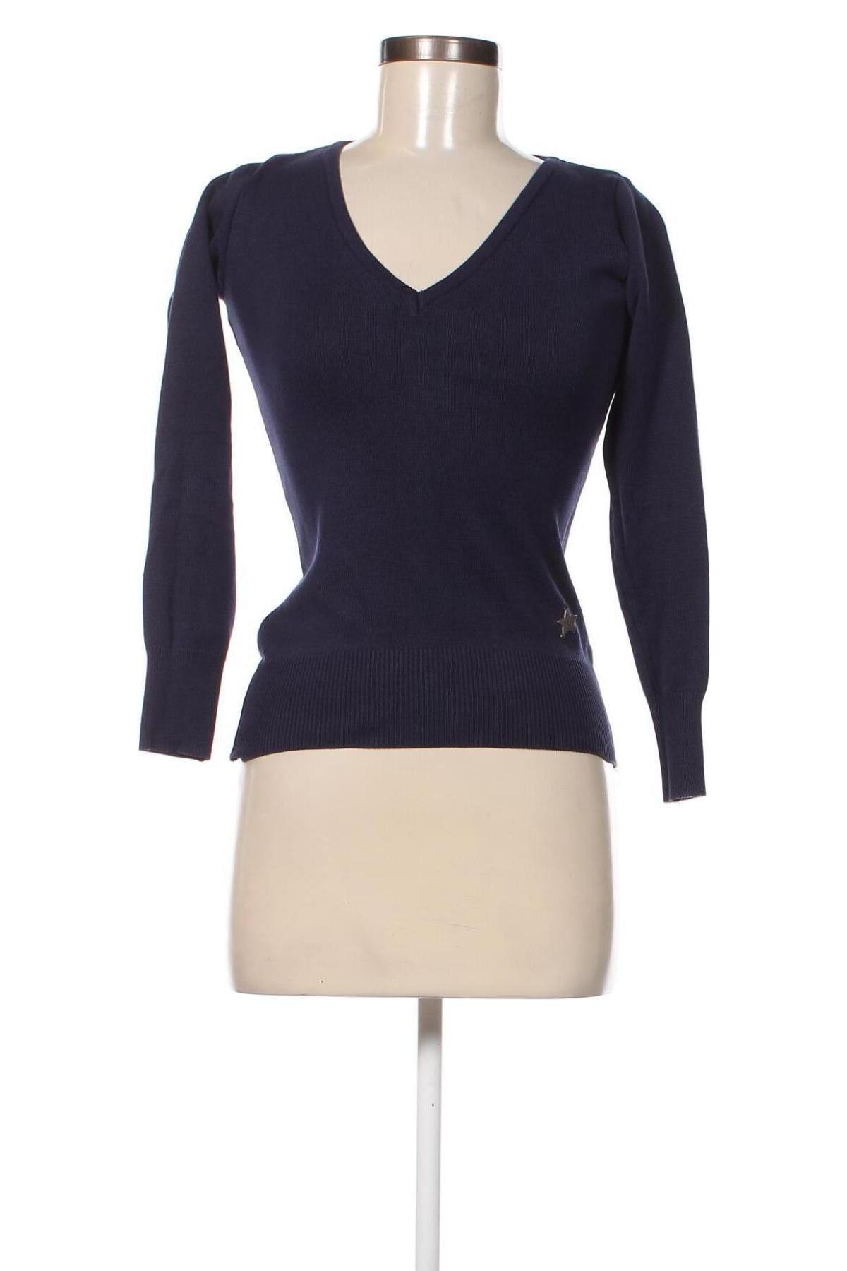 Γυναικείο πουλόβερ Urban Heritage, Μέγεθος S, Χρώμα Μπλέ, Τιμή 4,75 €