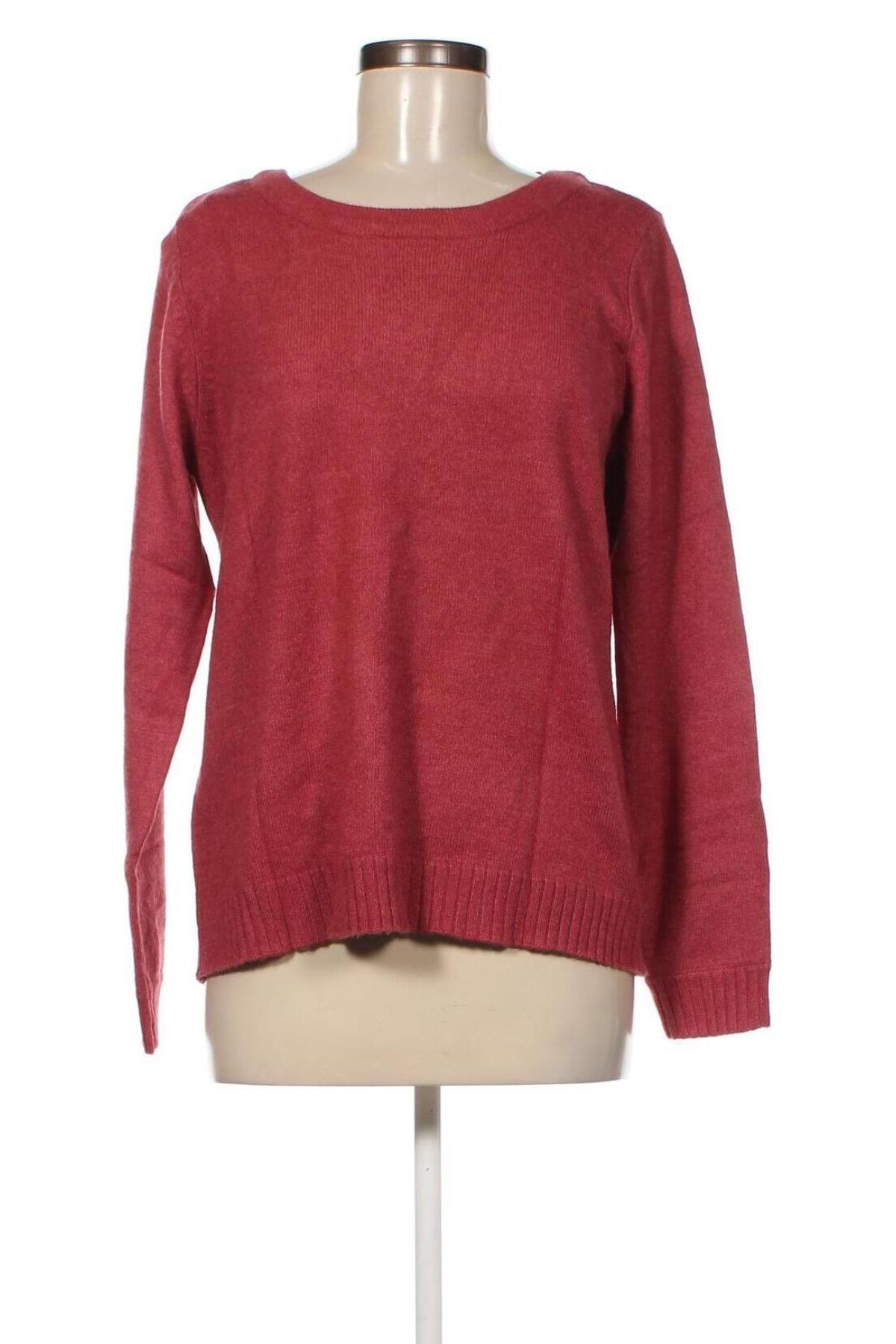Дамски пуловер VILA, Размер S, Цвят Червен, Цена 15,66 лв.
