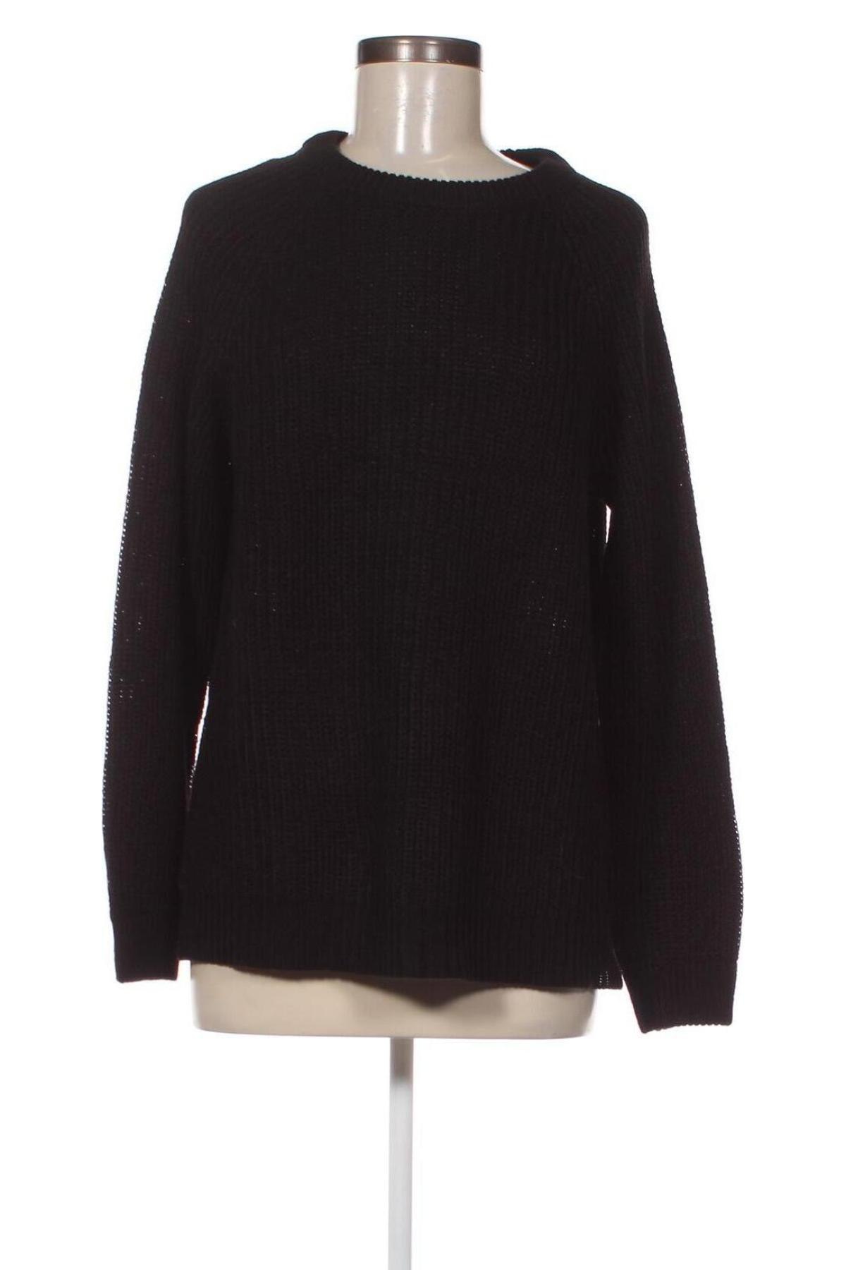 Дамски пуловер Vero Moda, Размер L, Цвят Черен, Цена 27,54 лв.