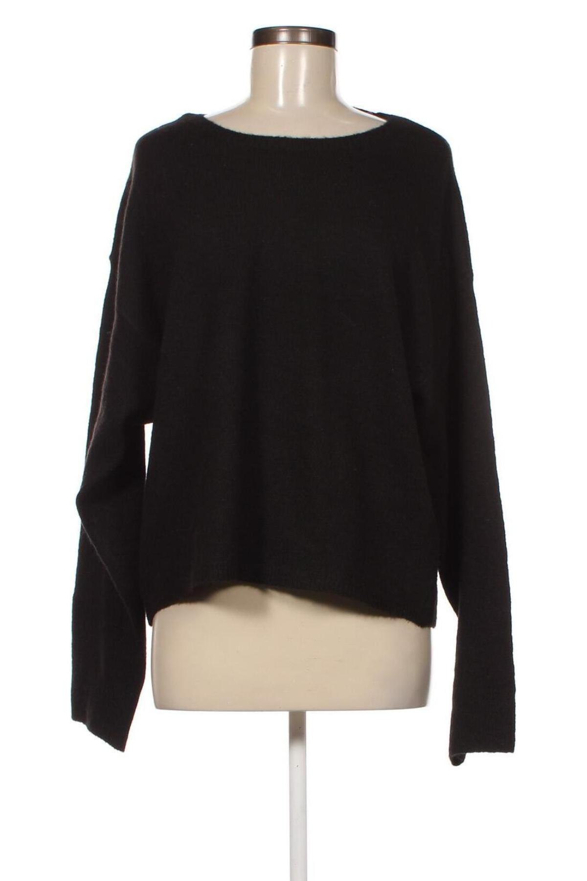 Γυναικείο πουλόβερ Vero Moda, Μέγεθος L, Χρώμα Μαύρο, Τιμή 9,47 €