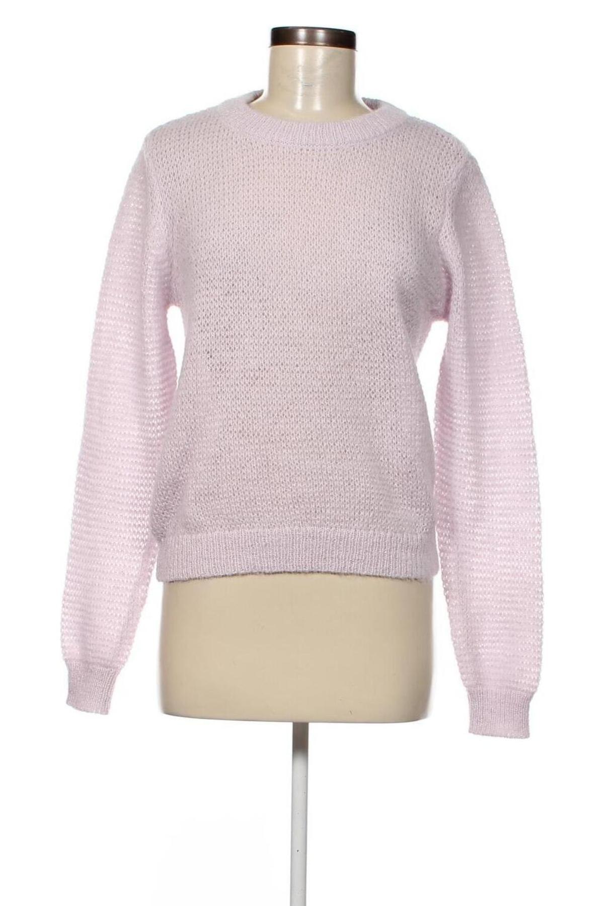 Дамски пуловер Vero Moda, Размер M, Цвят Лилав, Цена 16,74 лв.
