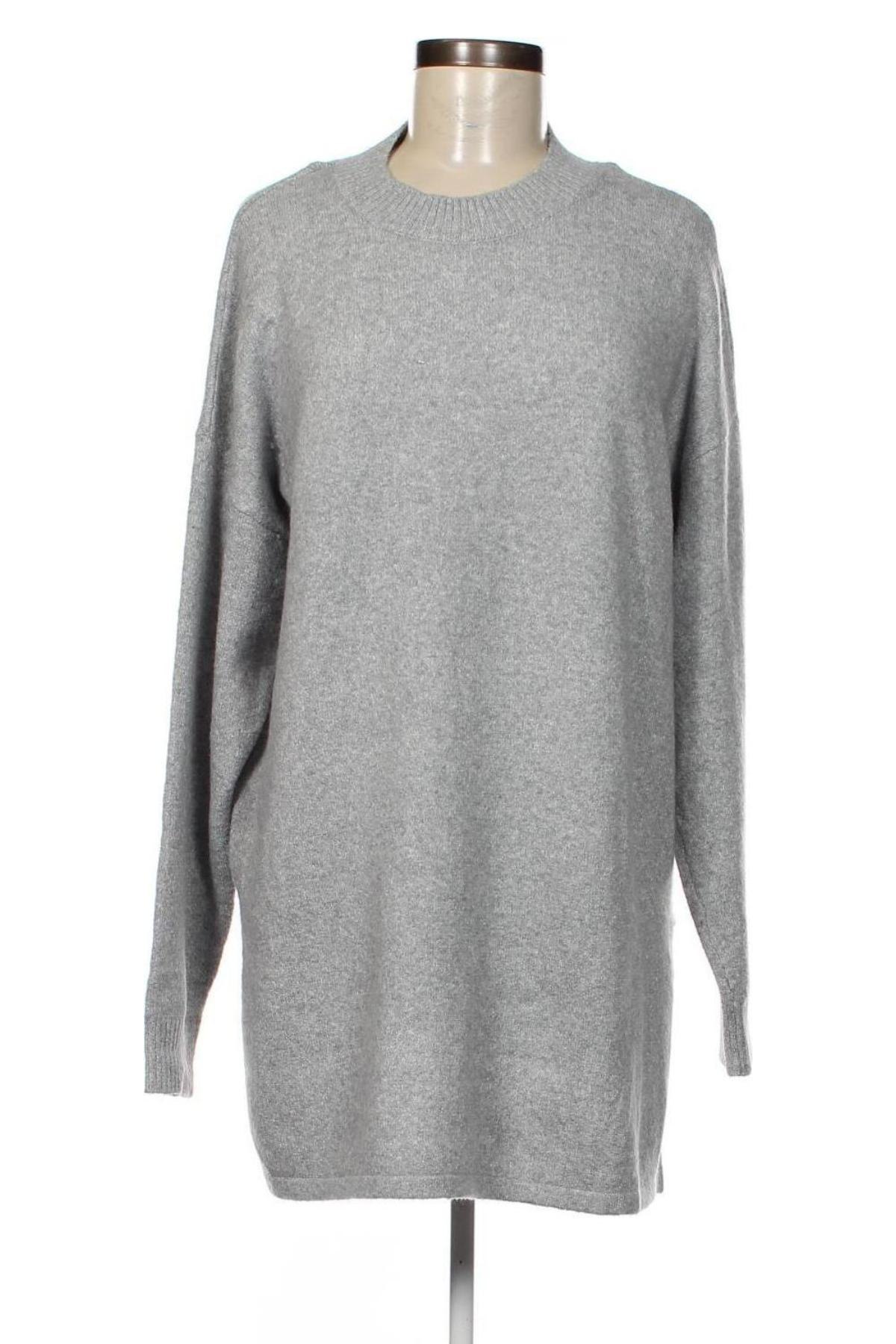 Γυναικείο πουλόβερ Vero Moda, Μέγεθος L, Χρώμα Γκρί, Τιμή 7,52 €