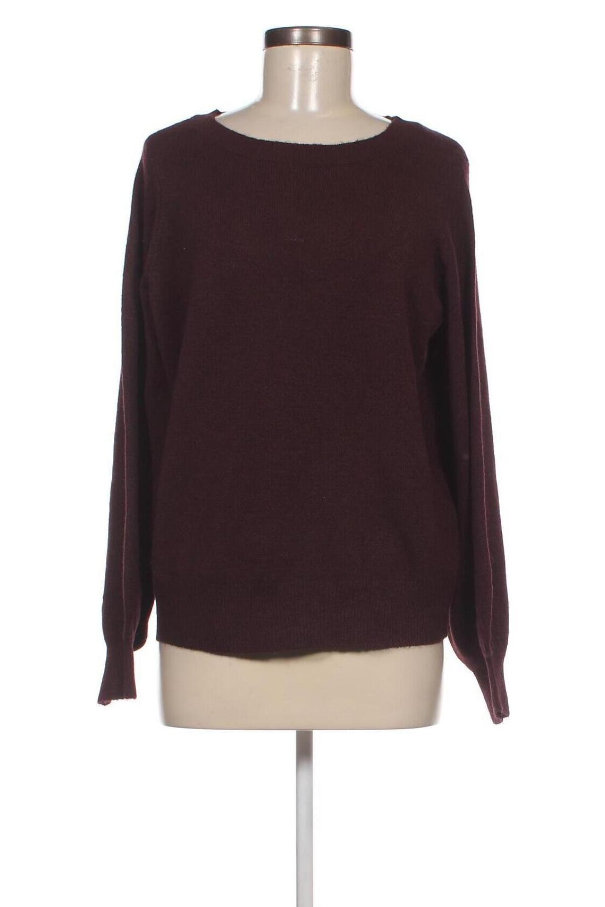 Дамски пуловер Vero Moda, Размер M, Цвят Червен, Цена 28,62 лв.