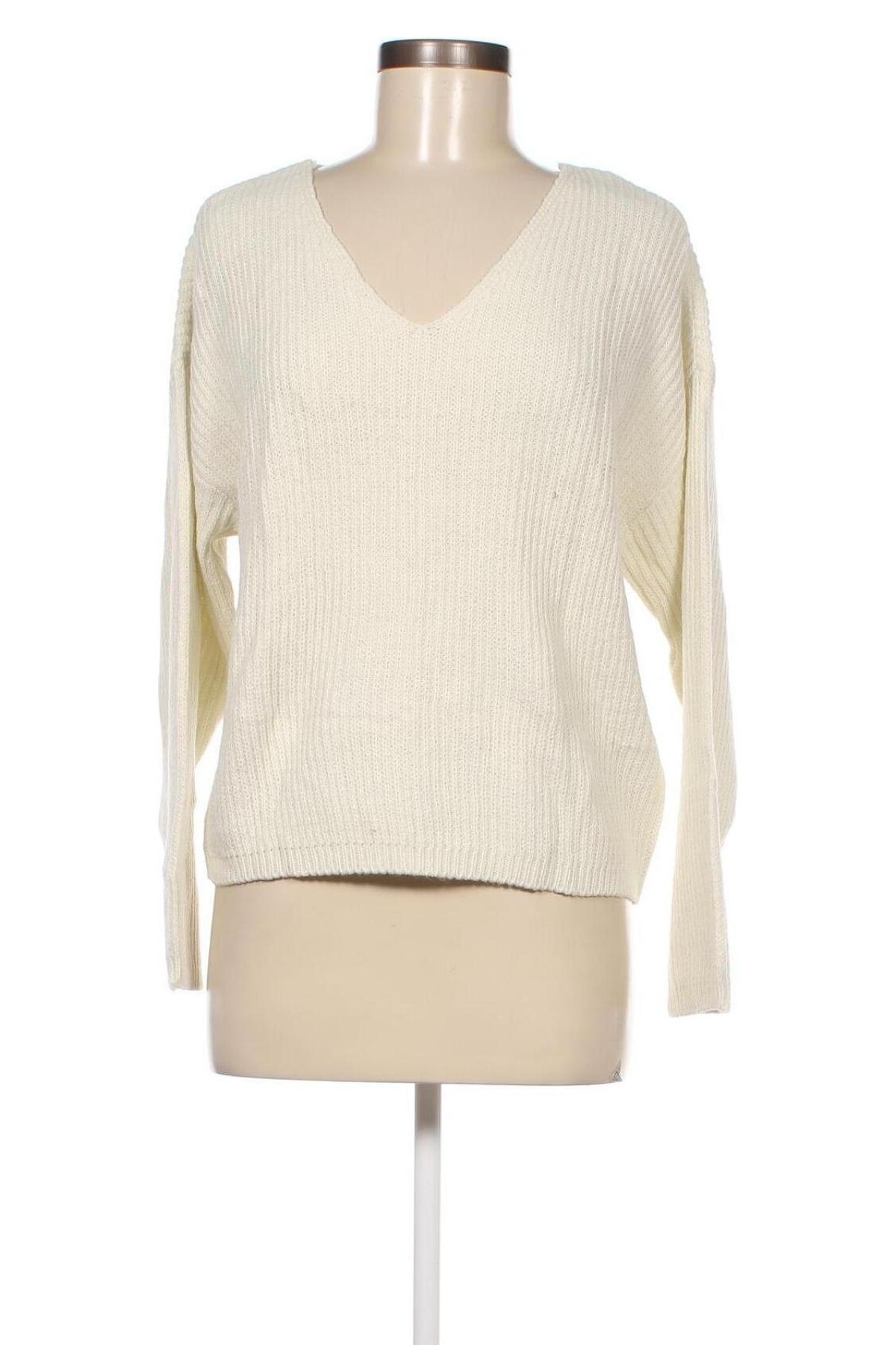 Γυναικείο πουλόβερ Vero Moda, Μέγεθος S, Χρώμα Εκρού, Τιμή 3,83 €