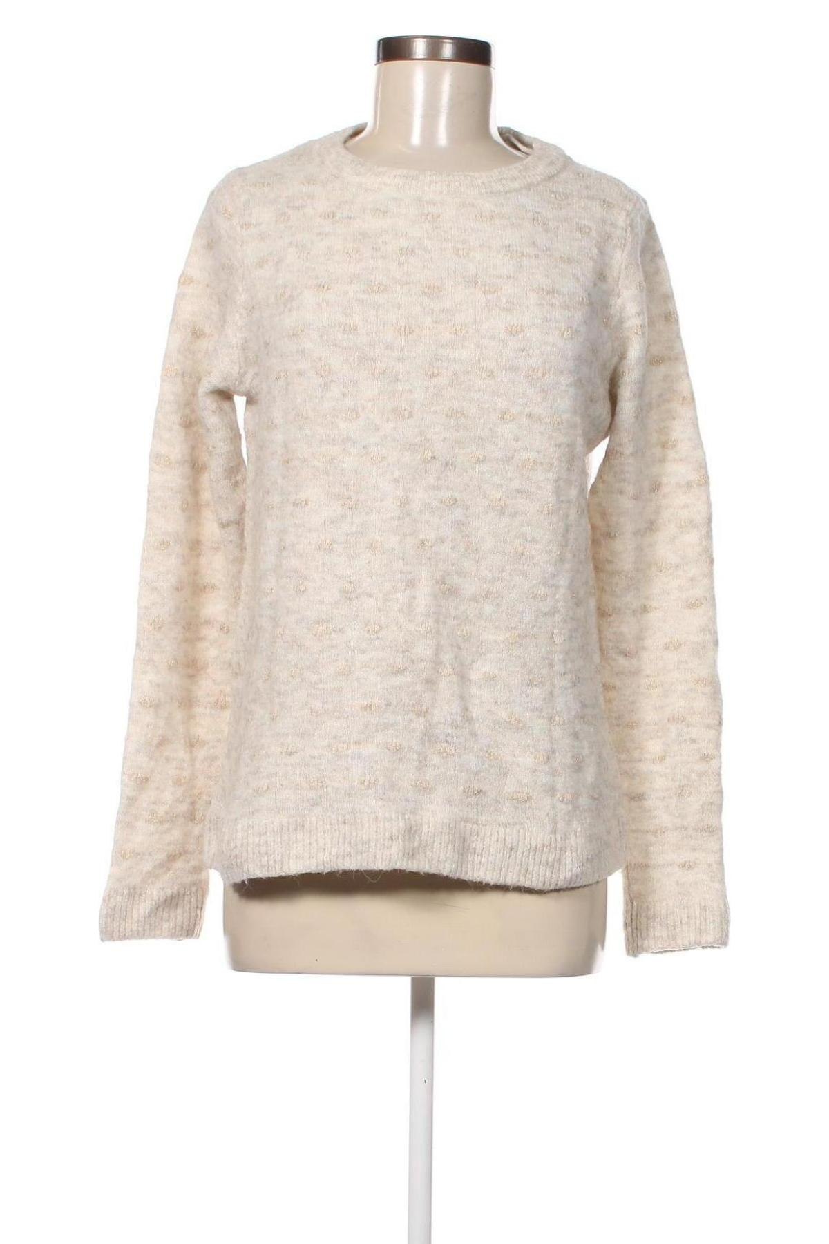 Дамски пуловер Vero Moda, Размер M, Цвят Бежов, Цена 6,80 лв.